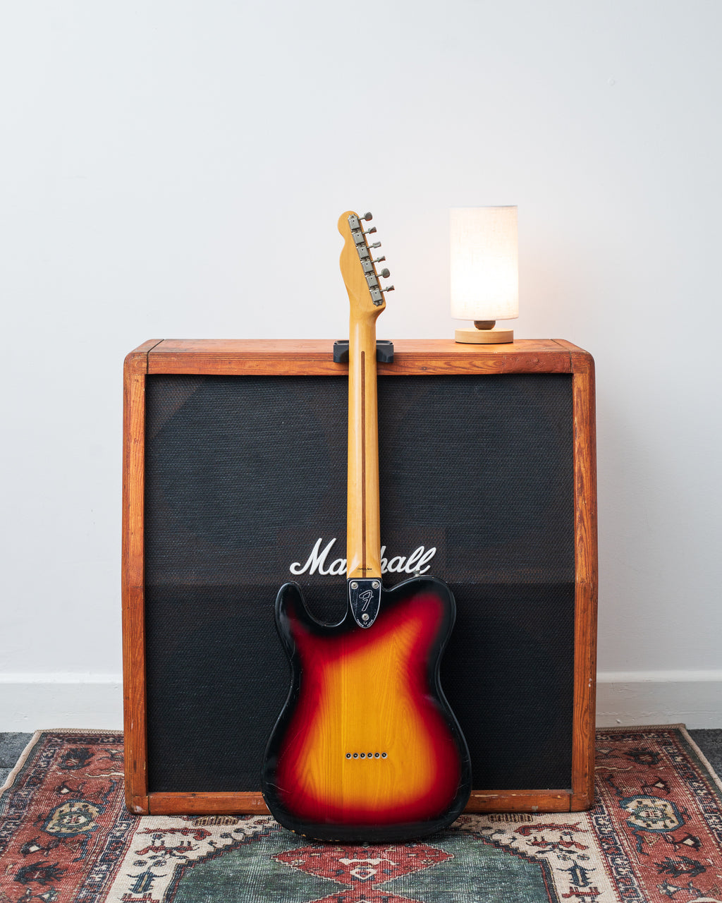 Fender Thinline Telecaster 72 Reissue - 3-Tone Sunburst (1996)