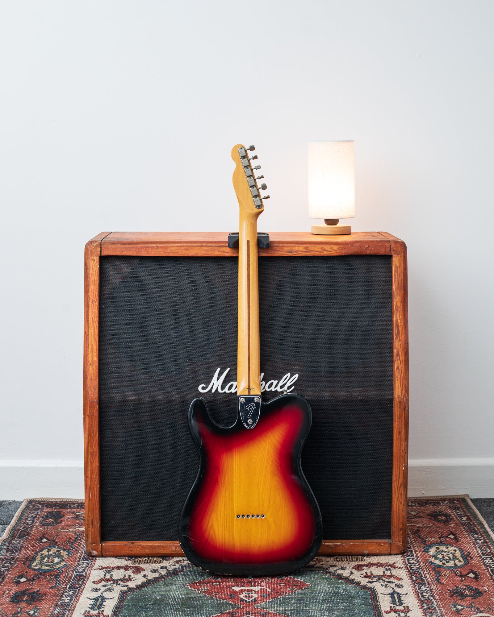 Fender Thinline Telecaster 72 Reissue - 3-Tone Sunburst (1996)