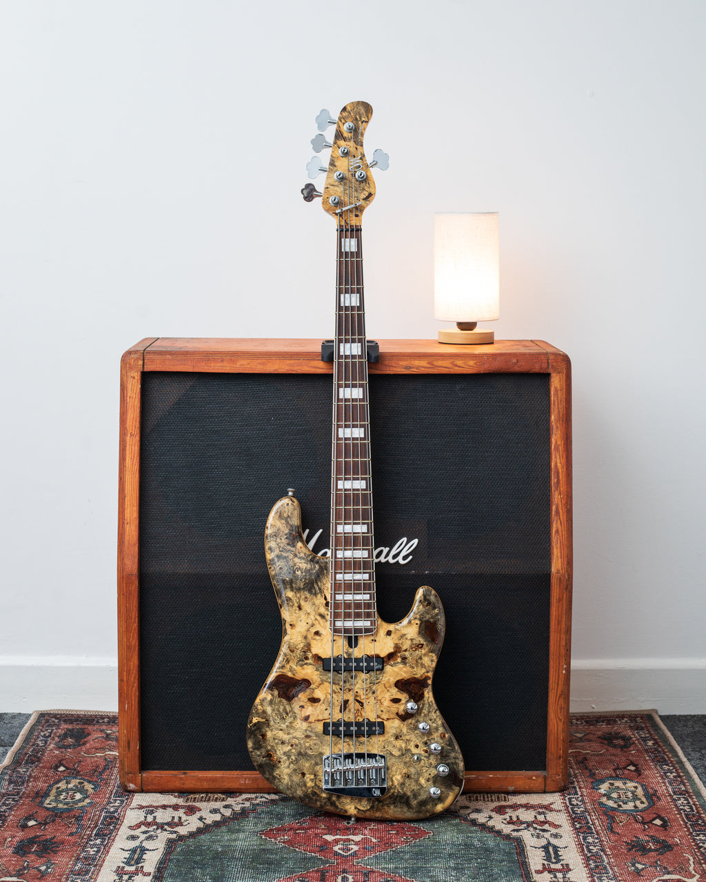 Mayones Jabba Custom 5 - Buckeye Burl (2010's)