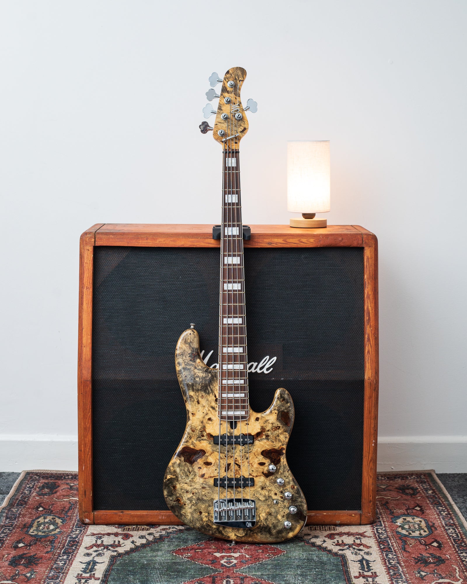 Mayones Jabba Custom 5 - Buckeye Burl (2010's)