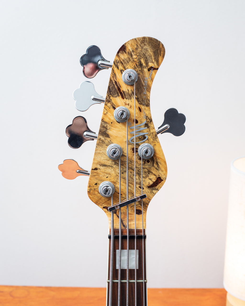 Mayones Jabba Custom 5 - Buckeye Burl (2010's)