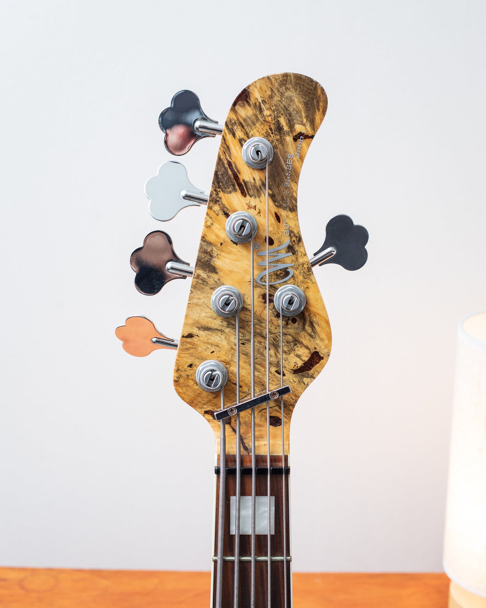 Mayones Jabba Custom 5 - Buckeye Burl (2010's)