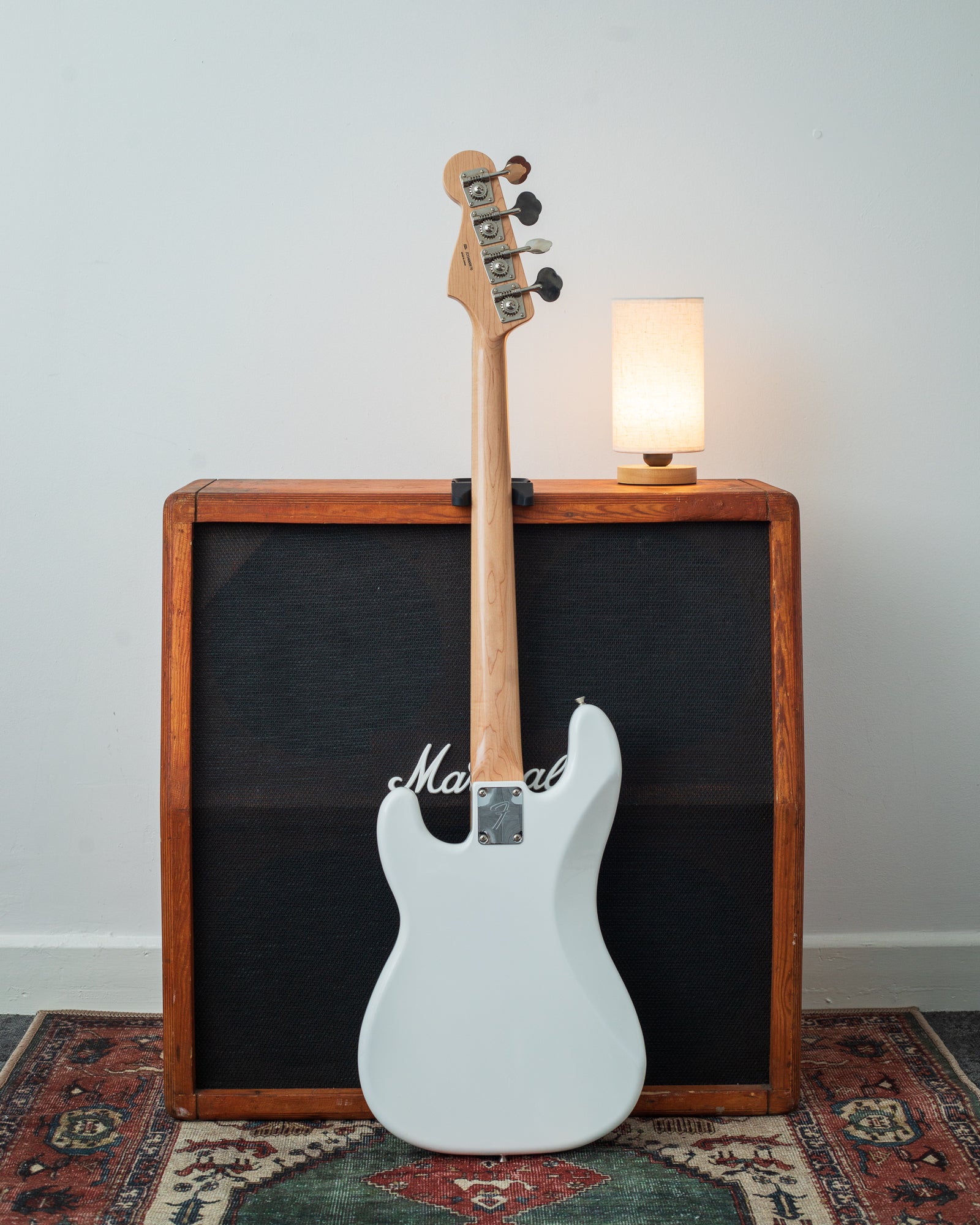 Fender Traditional 70's Precision Bass - Arctic White (2004)
