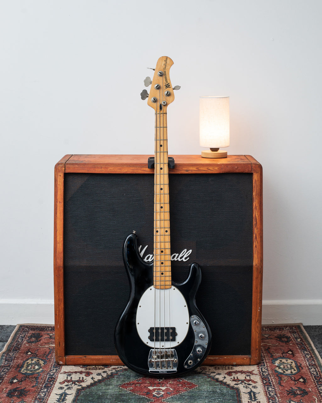 Music Man Stingray - Black (1980-1981)