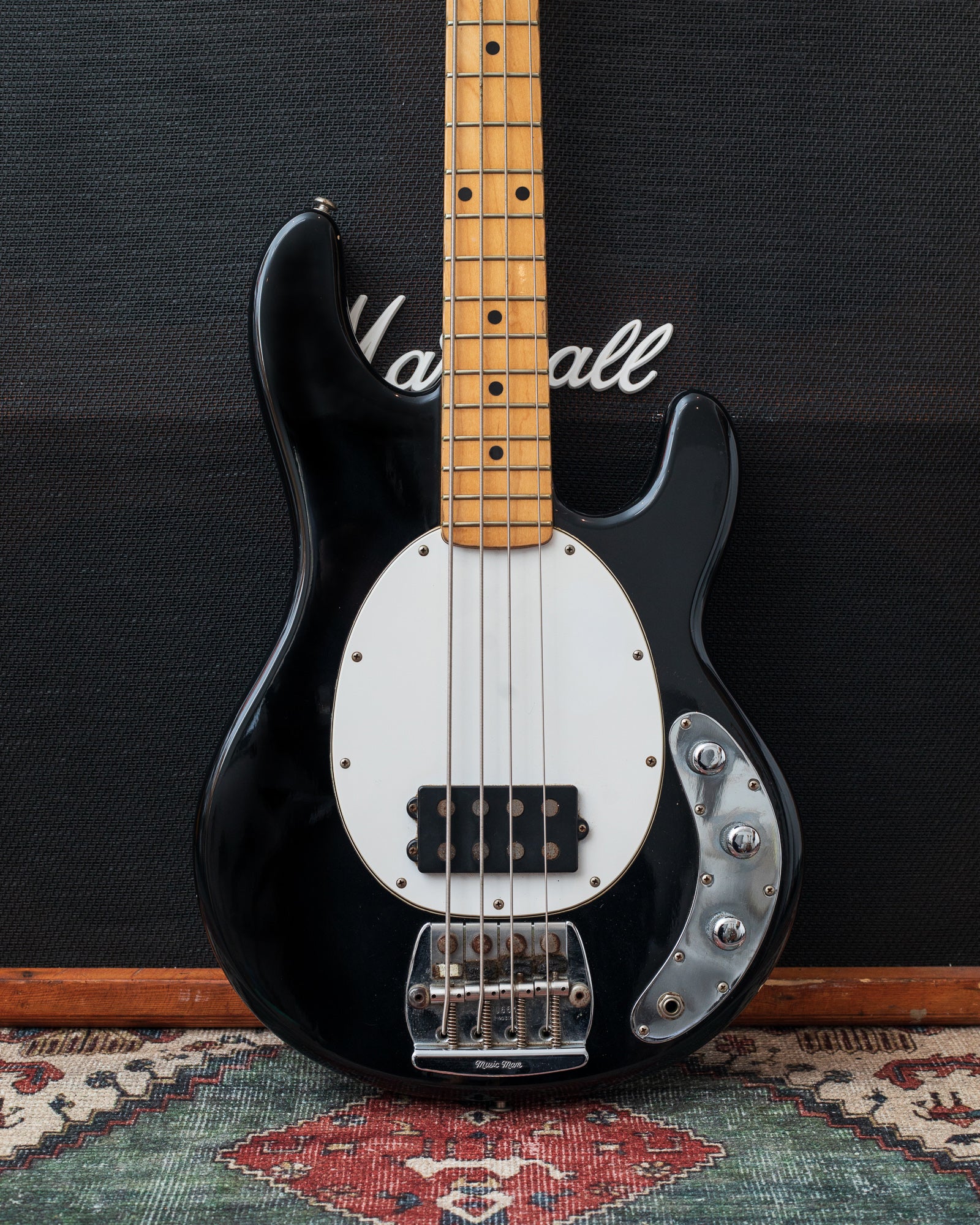 Music Man Stingray - Black (1980-1981)