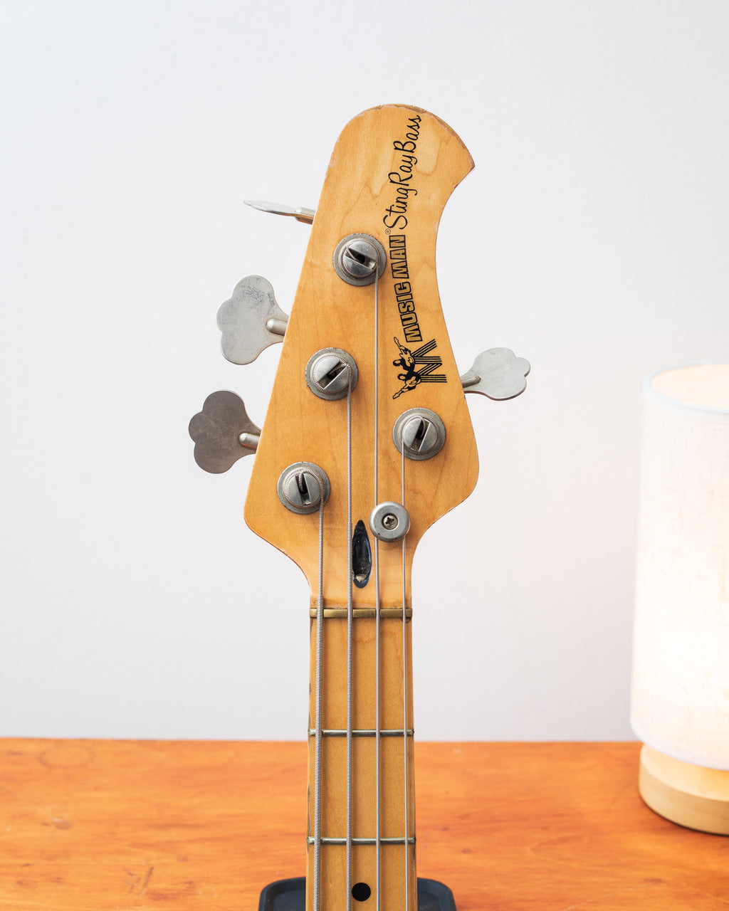 Music Man Stingray - Black (1980-1981)