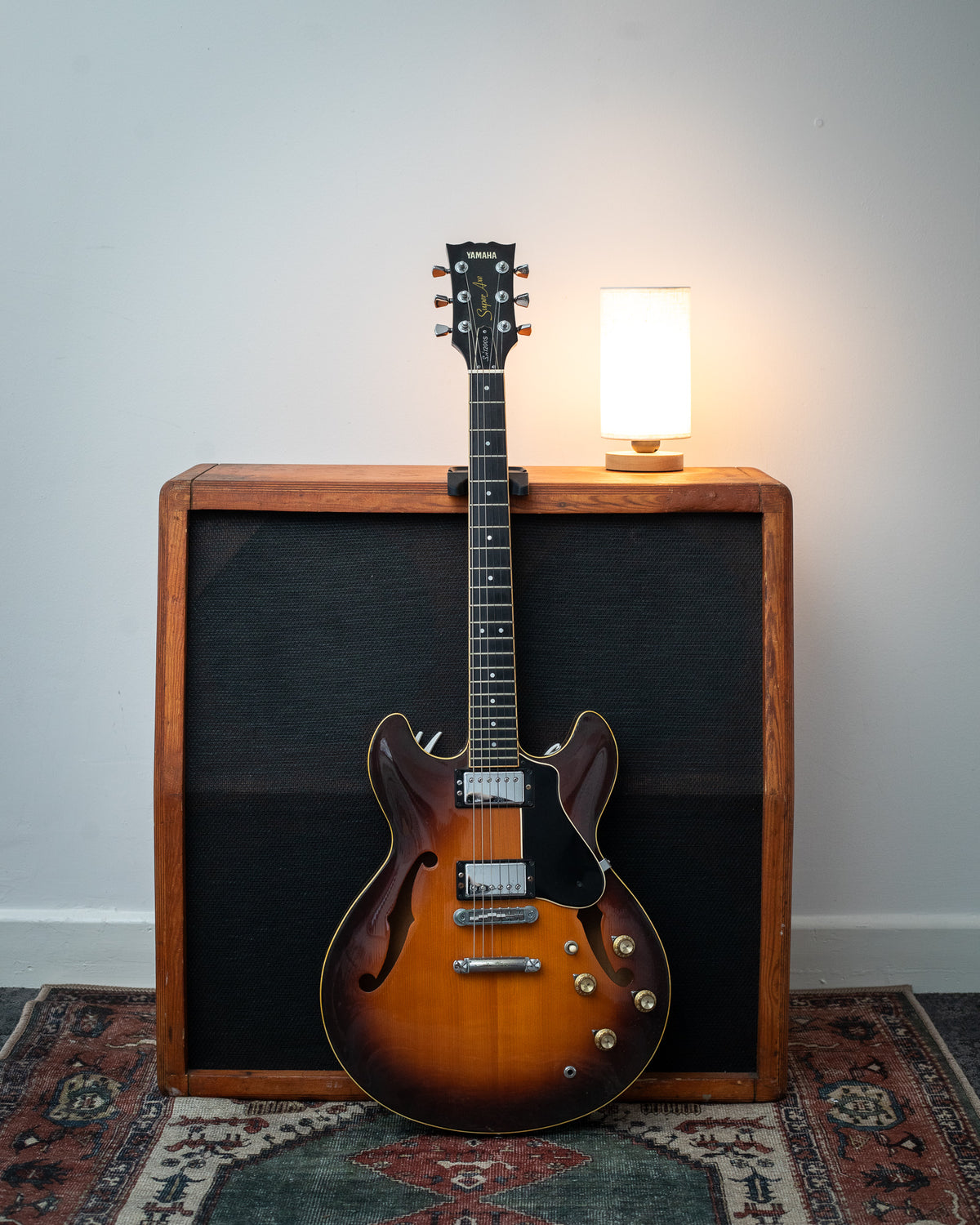 Yamaha SA-1200s - Brown Sunburst (1980)