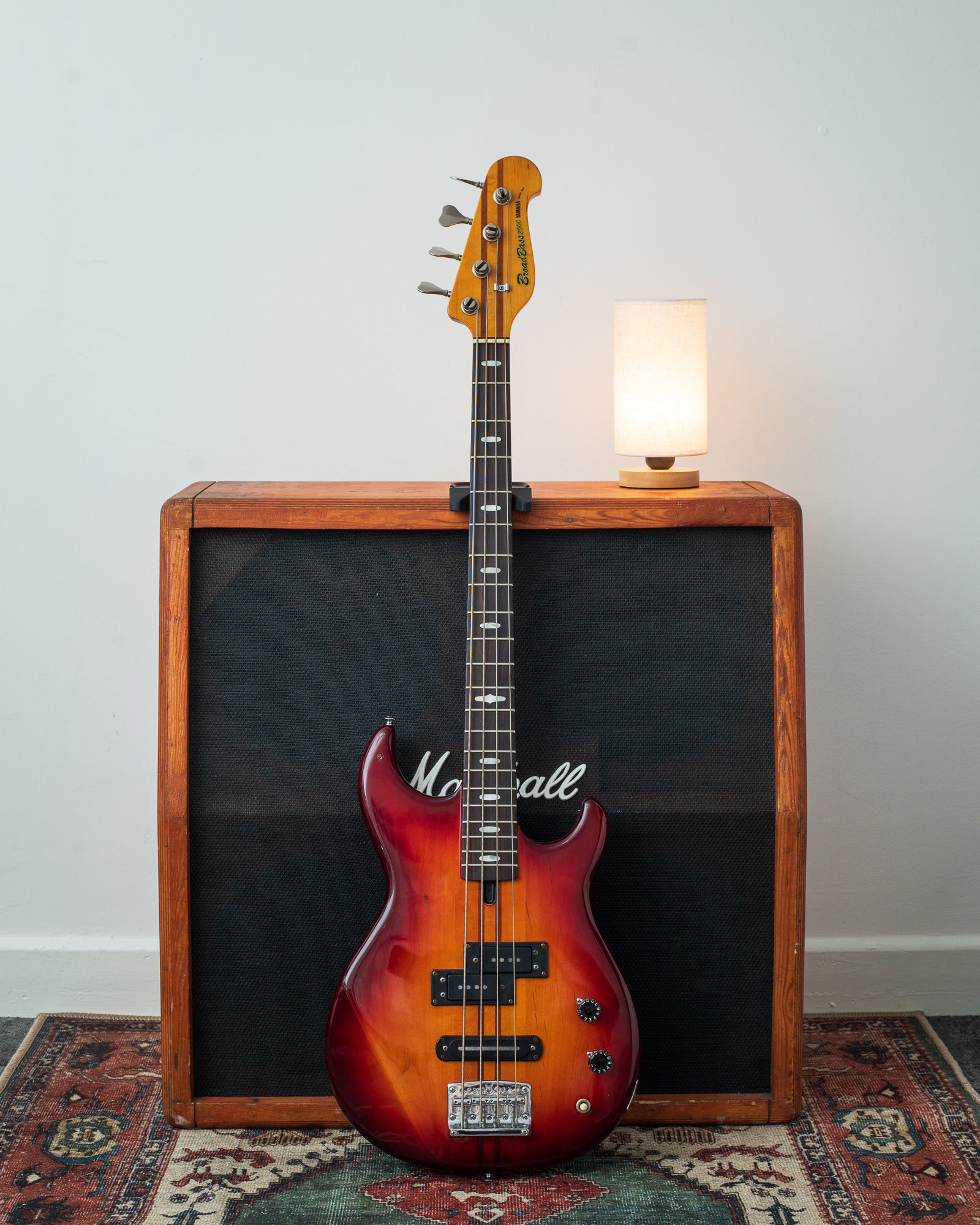 Yamaha BB-2000 - Cherry Sunburst (1980's)