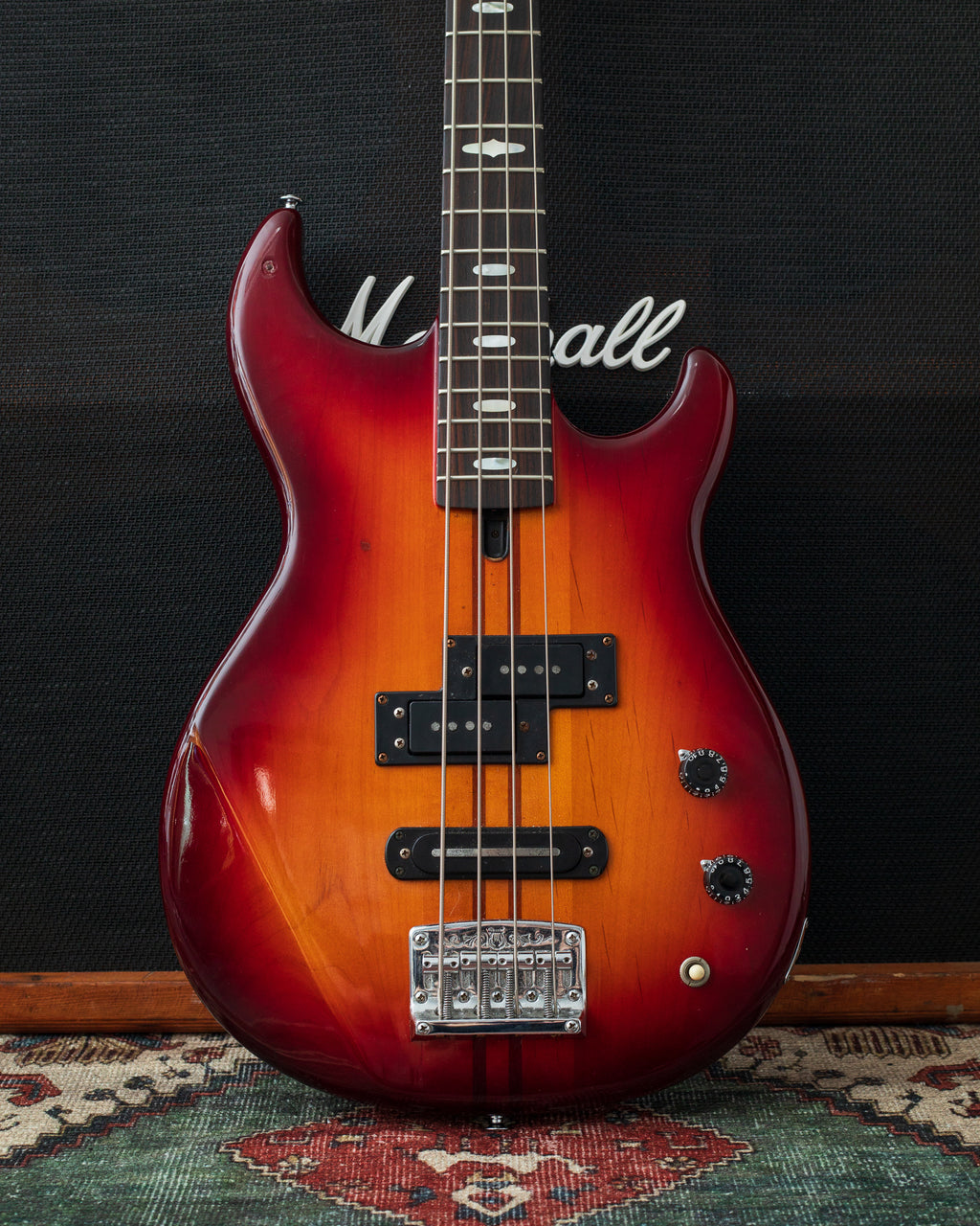 Yamaha BB-2000 - Cherry Sunburst (1980's)