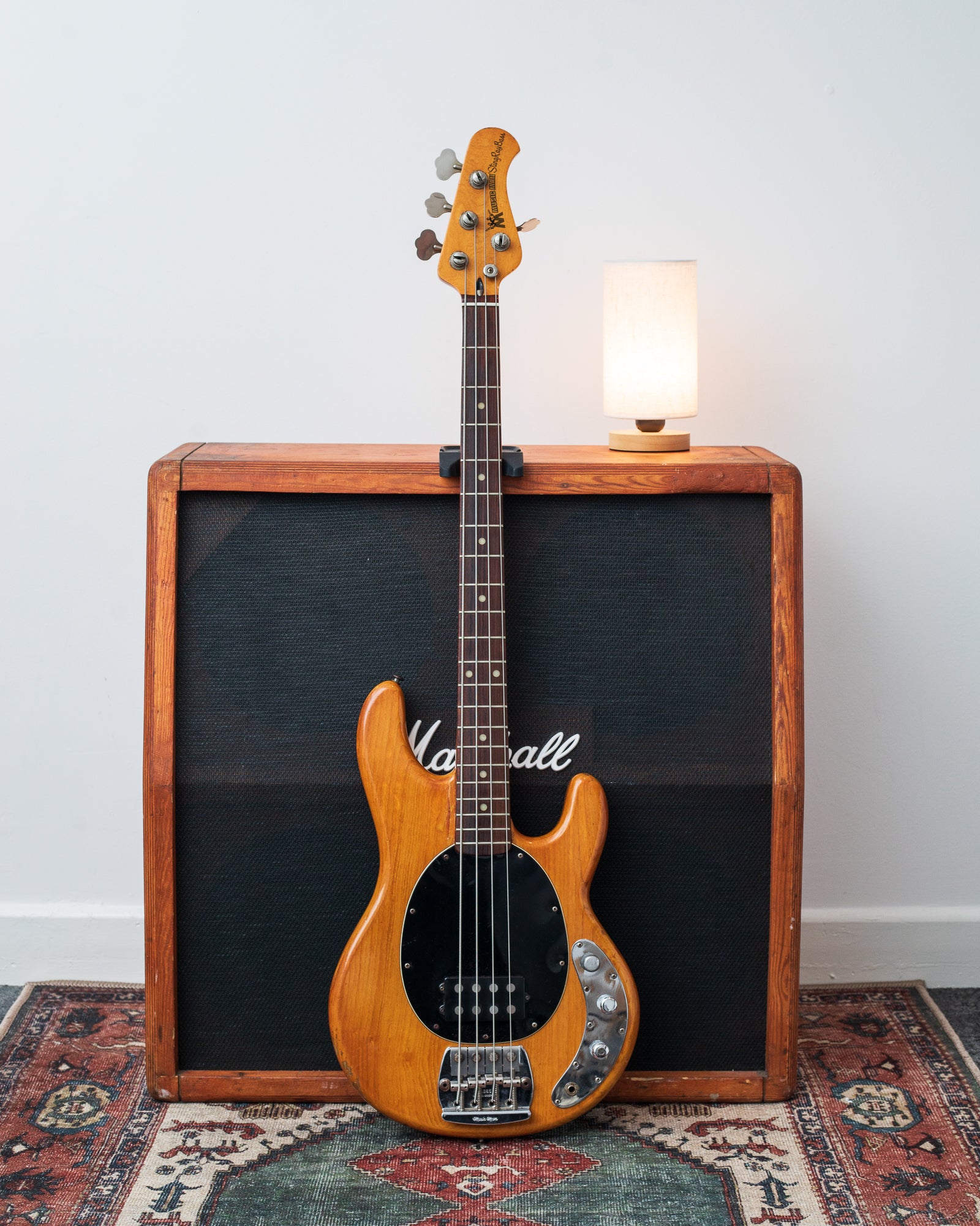 Music Man Stingray - Natural (1979-1980)