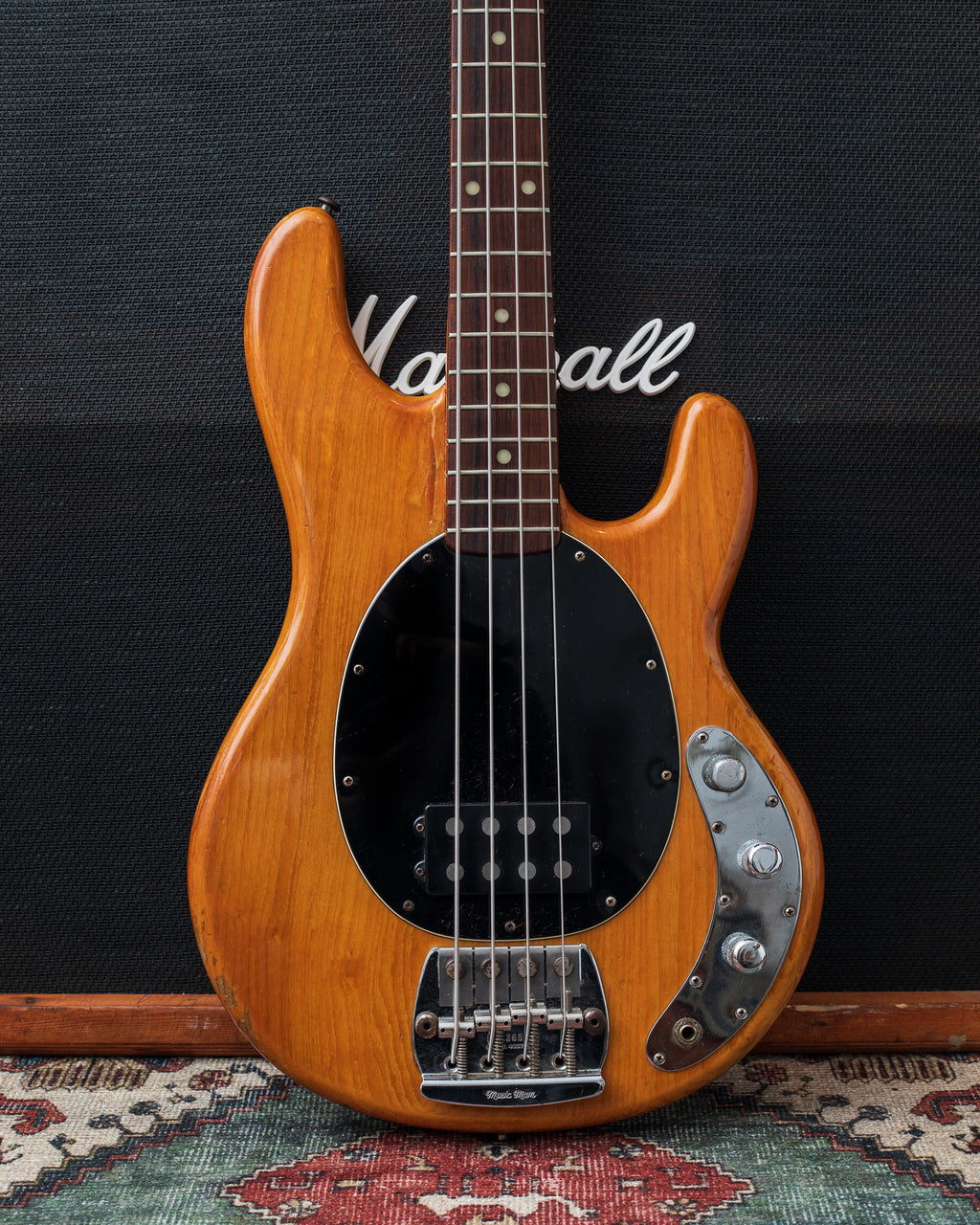 Music Man Stingray - Natural (1979-1980)