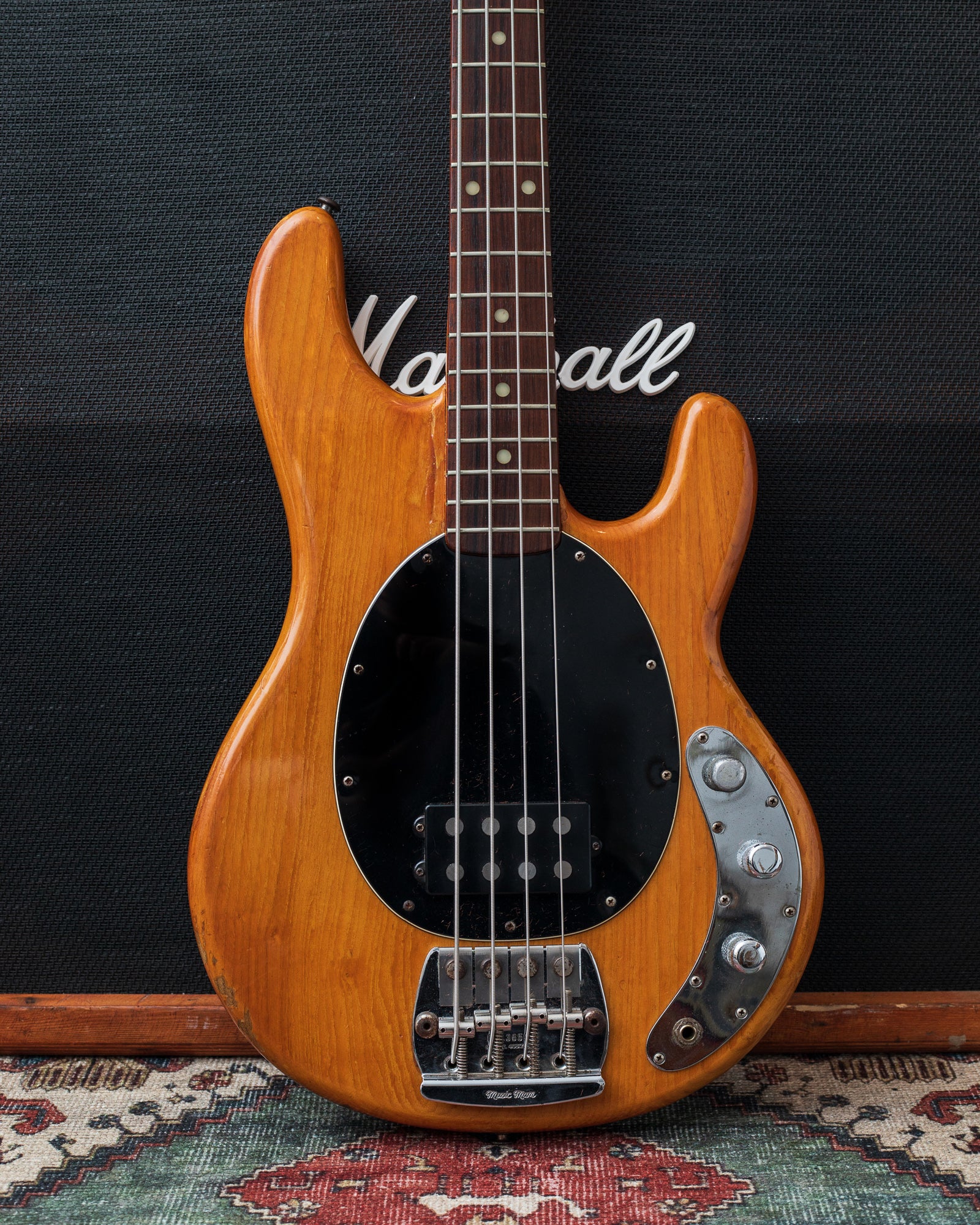 Music Man Stingray - Natural (1979-1980)