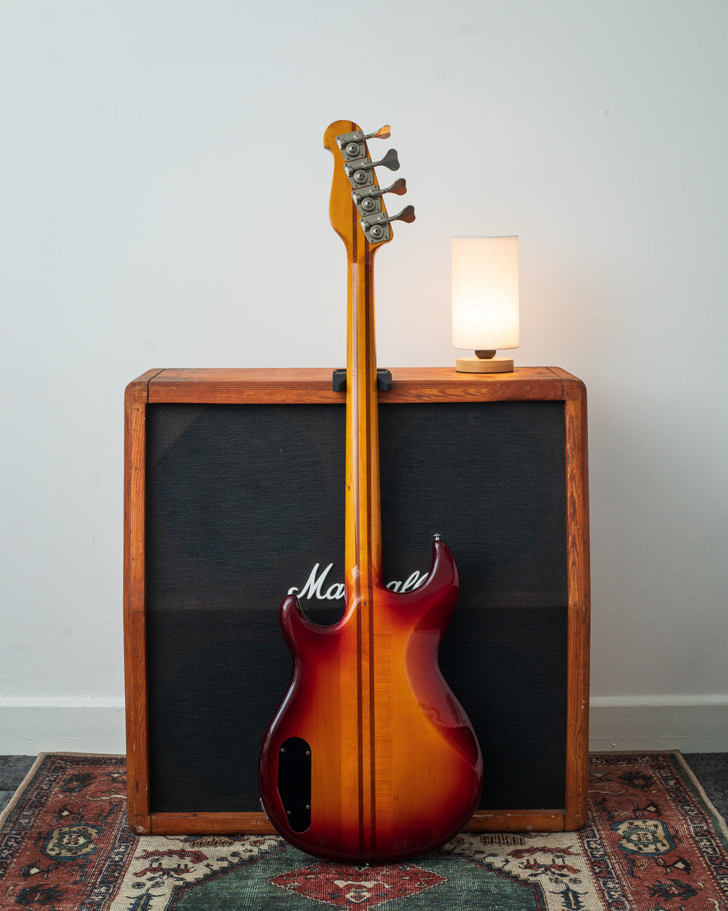 Yamaha BB-2000 - Cherry Sunburst (1980's)