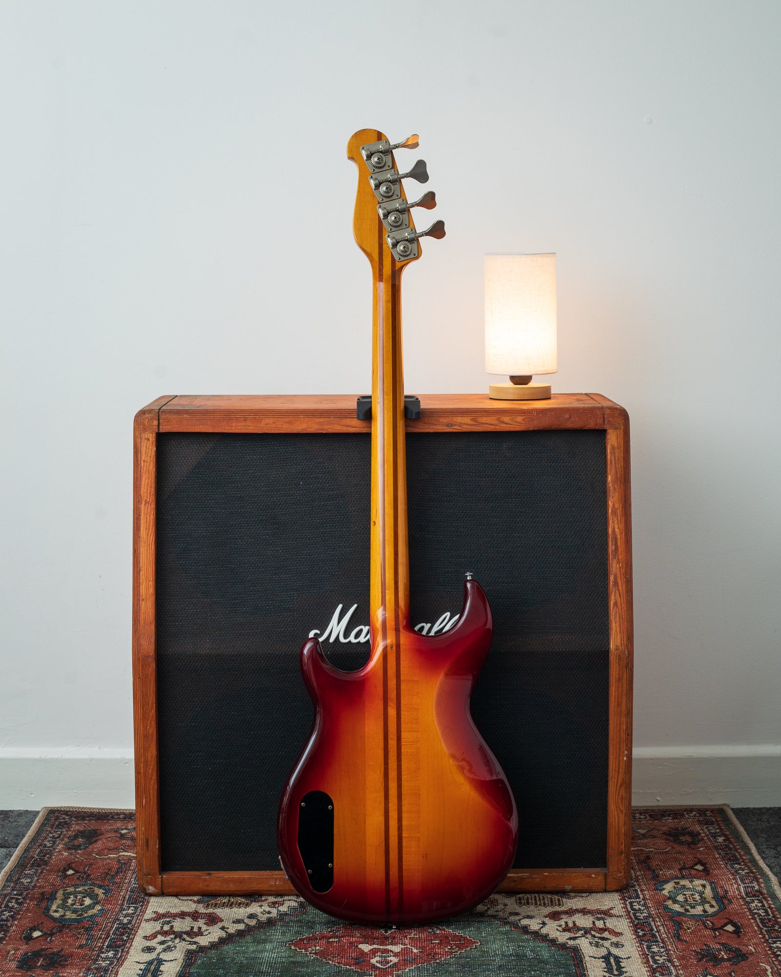Yamaha BB-2000 - Cherry Sunburst (1980's)