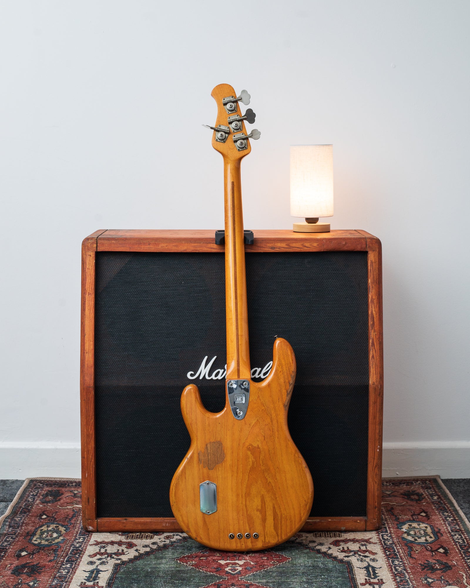 Music Man Stingray - Natural (1979-1980)