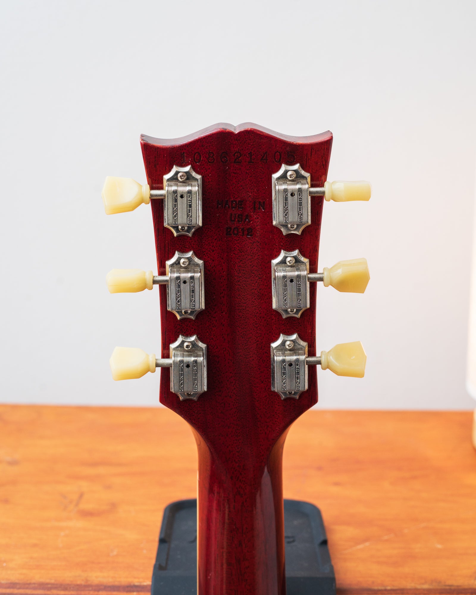 Gibson Derek Trucks Signature SG - Cherry (2012)