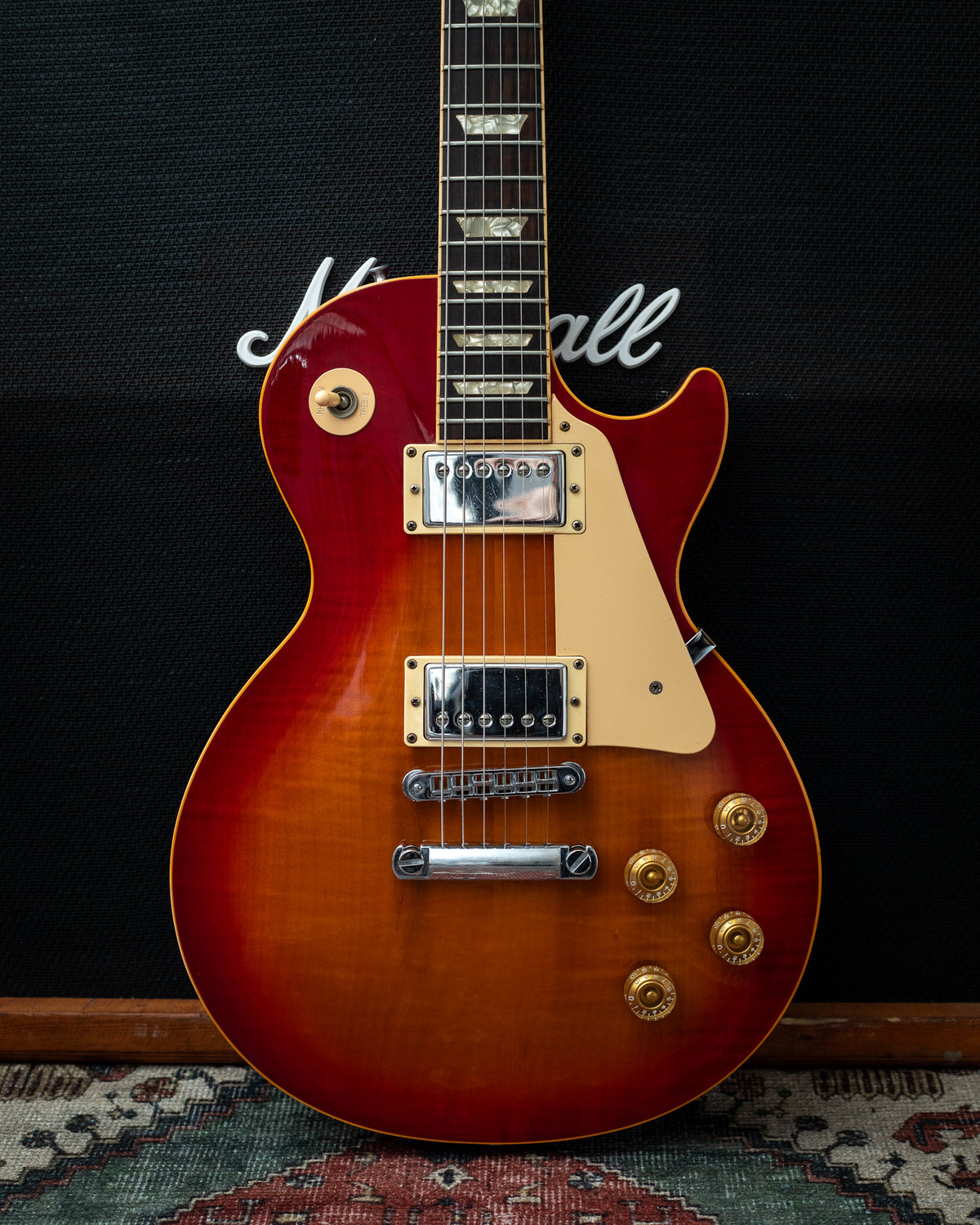 Gibson Les Paul Standard Plus Top - Cherry Sunburst (1995)