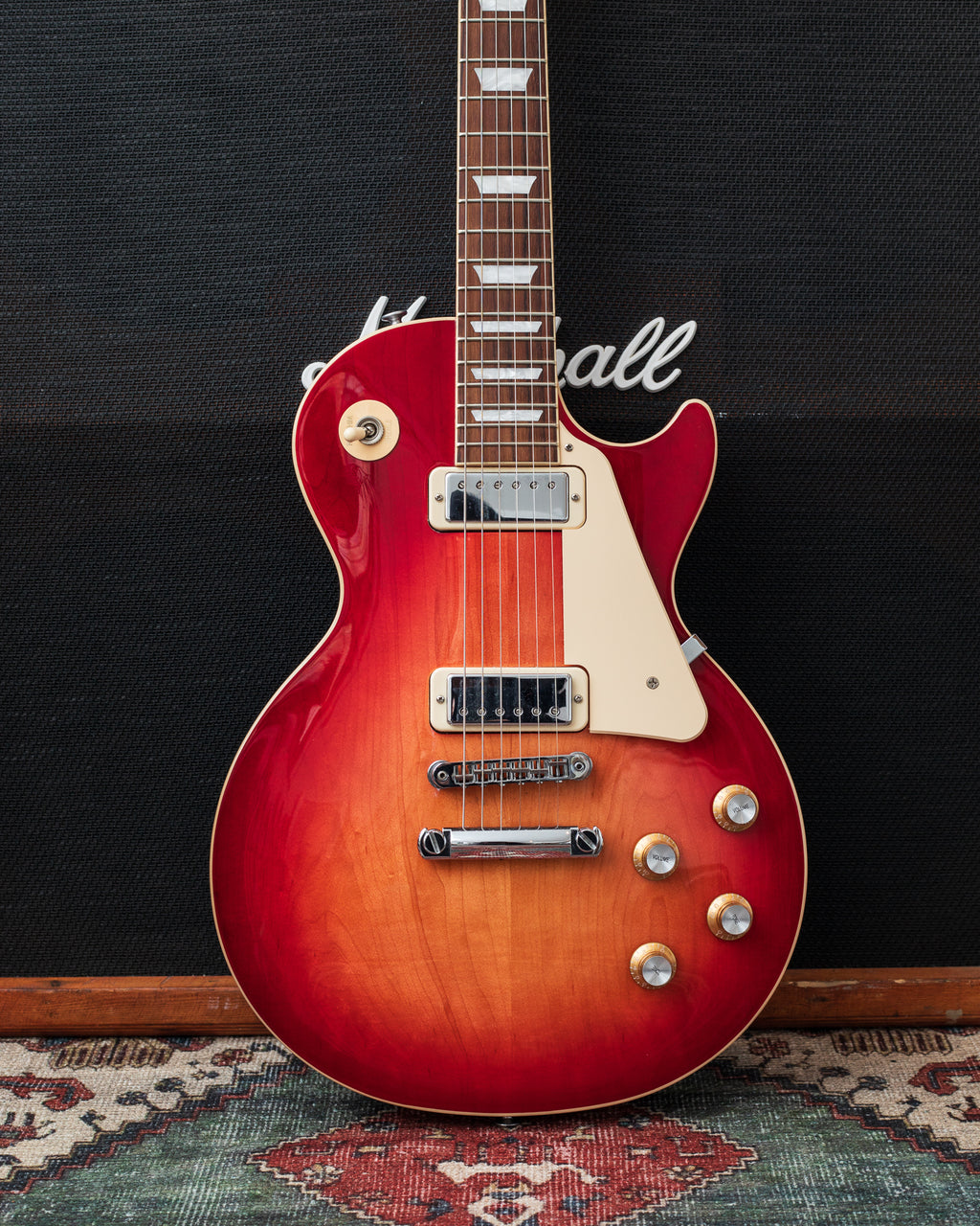Gibson Les Paul 70's Deluxe - Cherry Sunburst (2022)