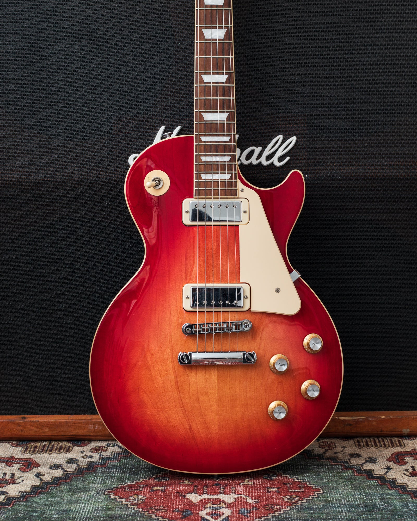 Gibson Les Paul 70's Deluxe - Cherry Sunburst (2022)