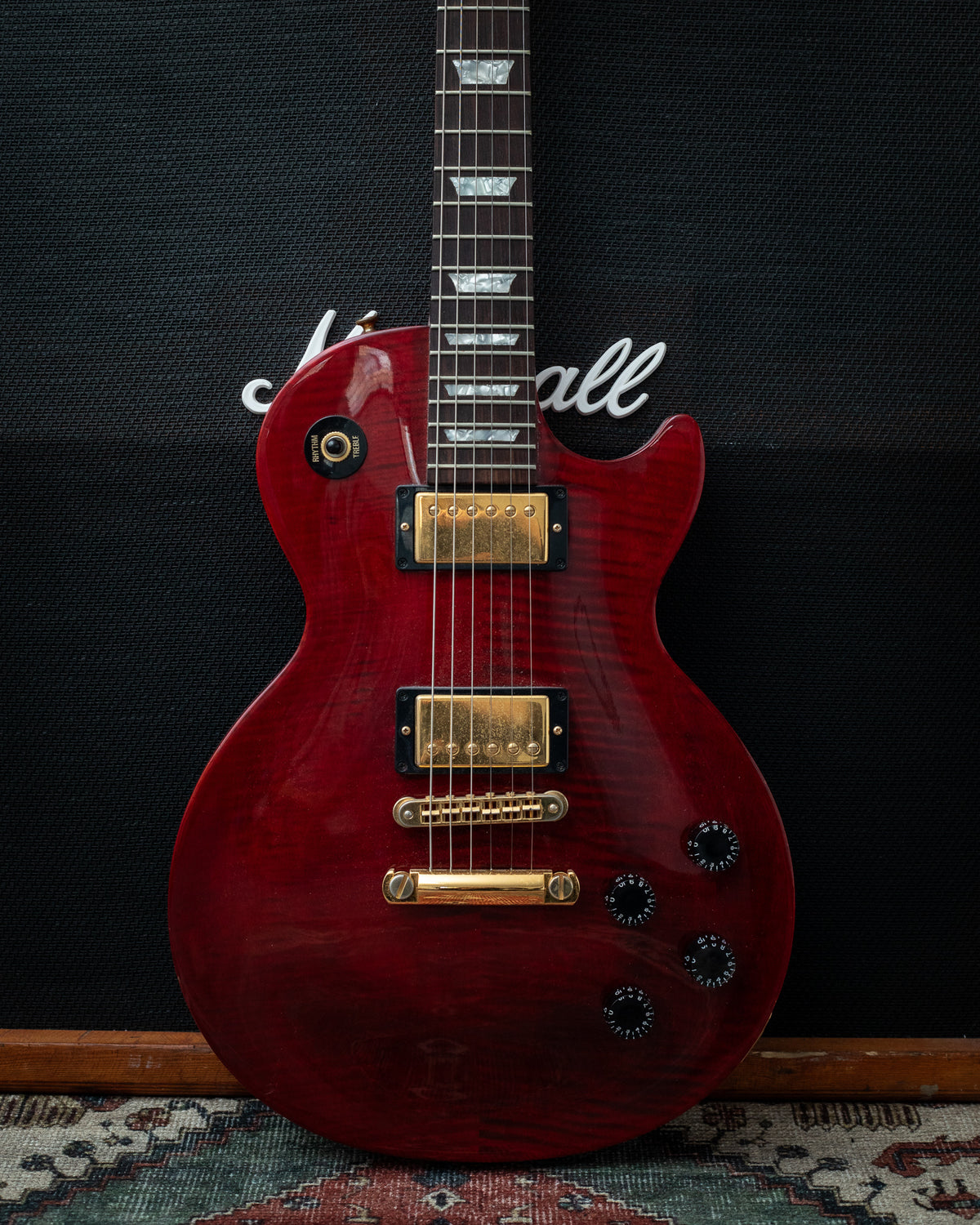 Gibson Les Paul Studio Pro Plus - Wine (2001)