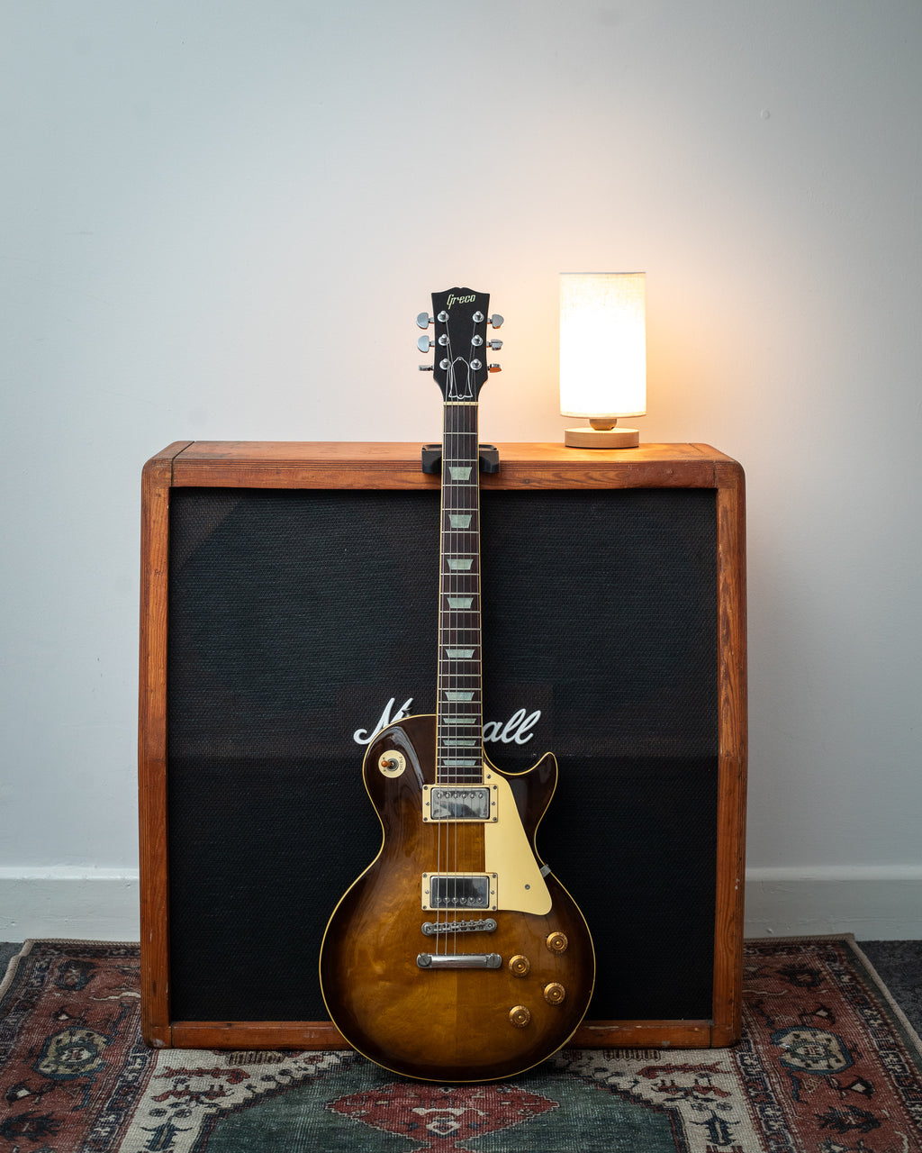 Greco EG-500 - Brown Sunburst (1980)