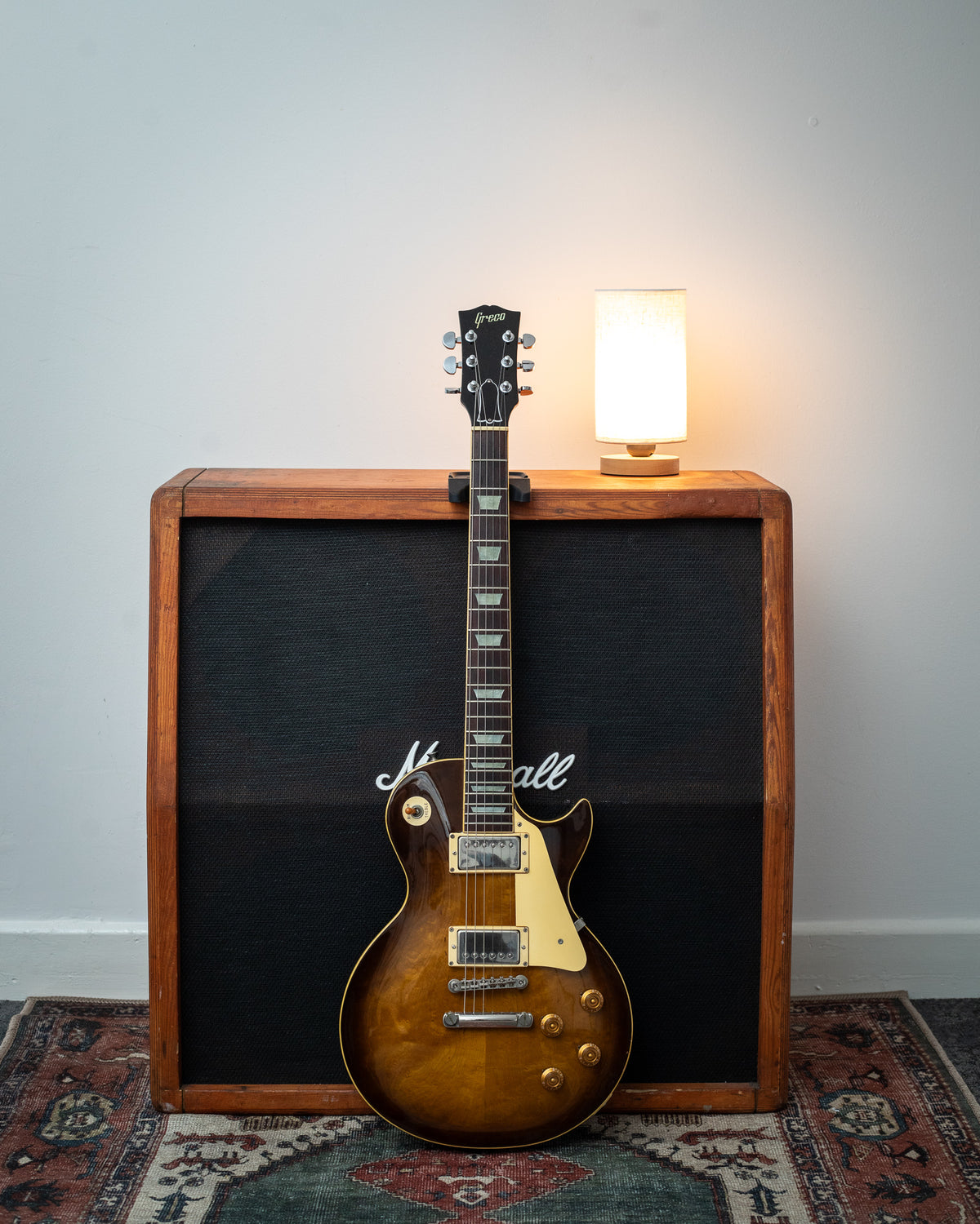 Greco EG-500 - Brown Sunburst (1980)