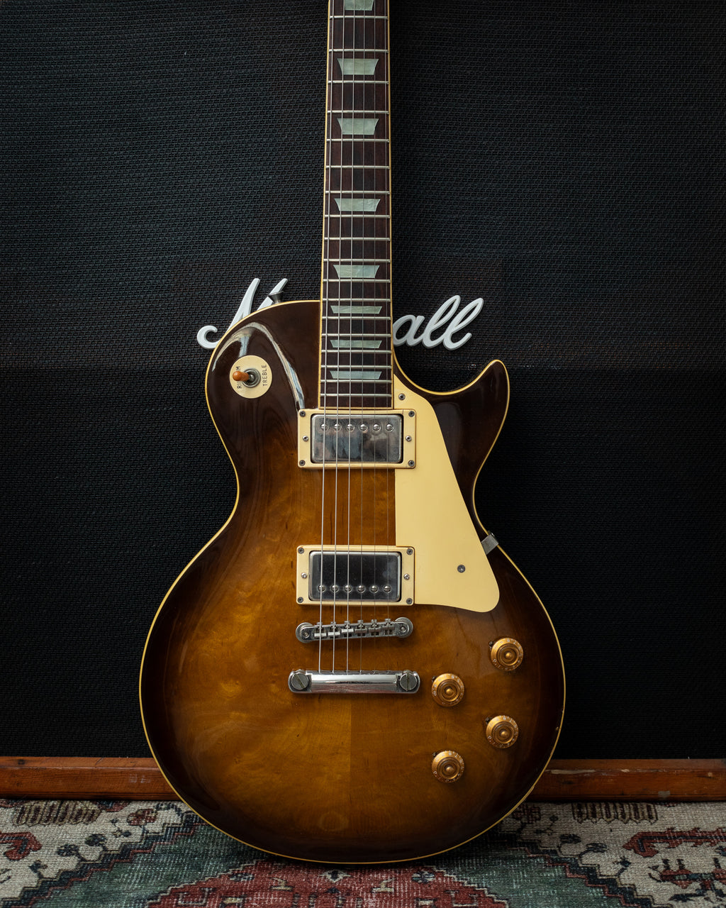 Greco EG-500 - Brown Sunburst (1980)