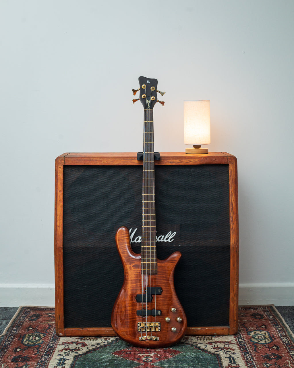 Warwick Streamer LX - Natural High Polish (1997)