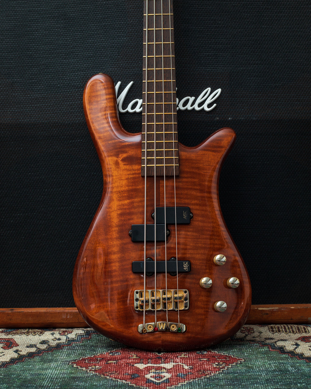 Warwick Streamer LX - Natural High Polish (1997)