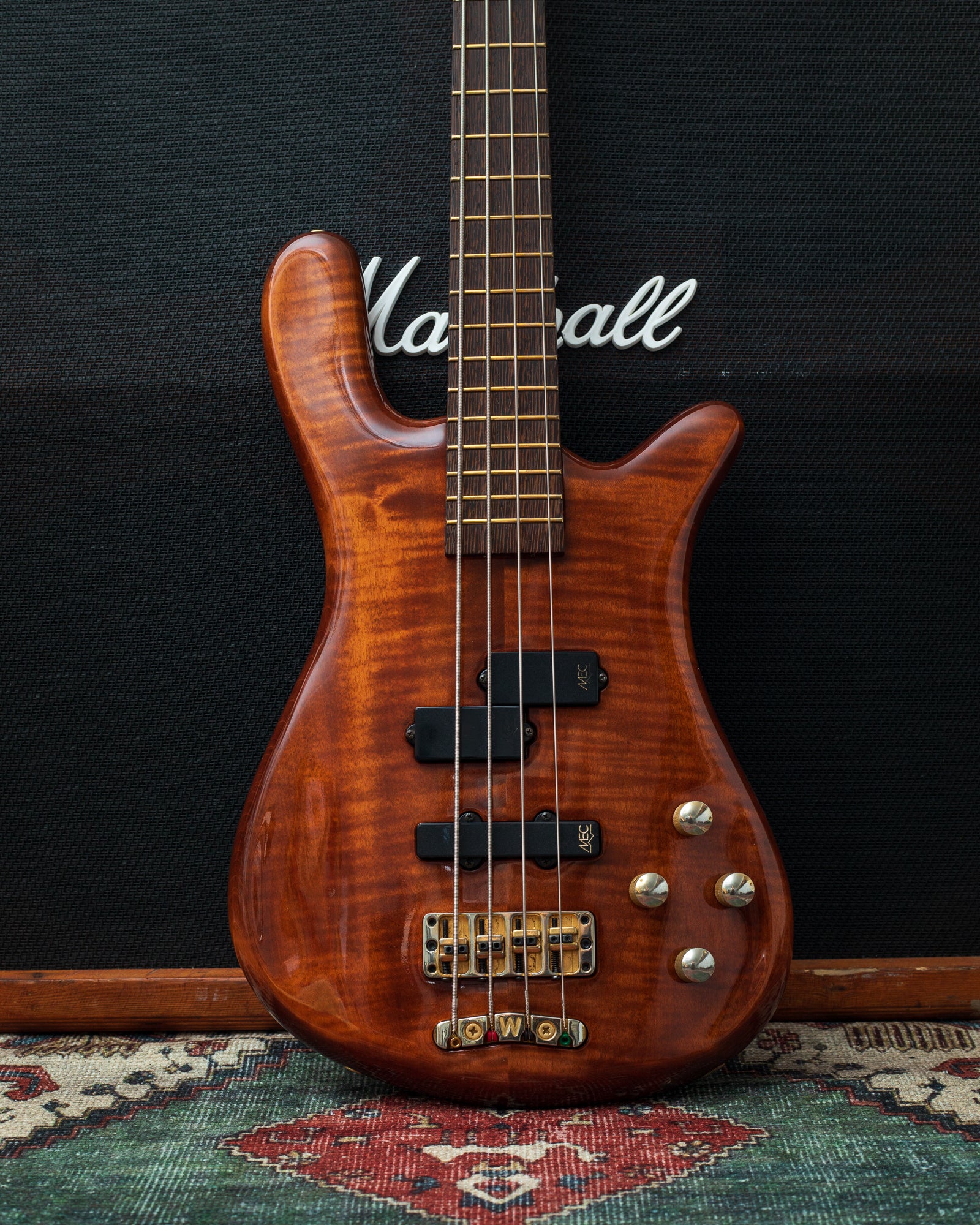Warwick Streamer LX - Natural High Polish (1997)