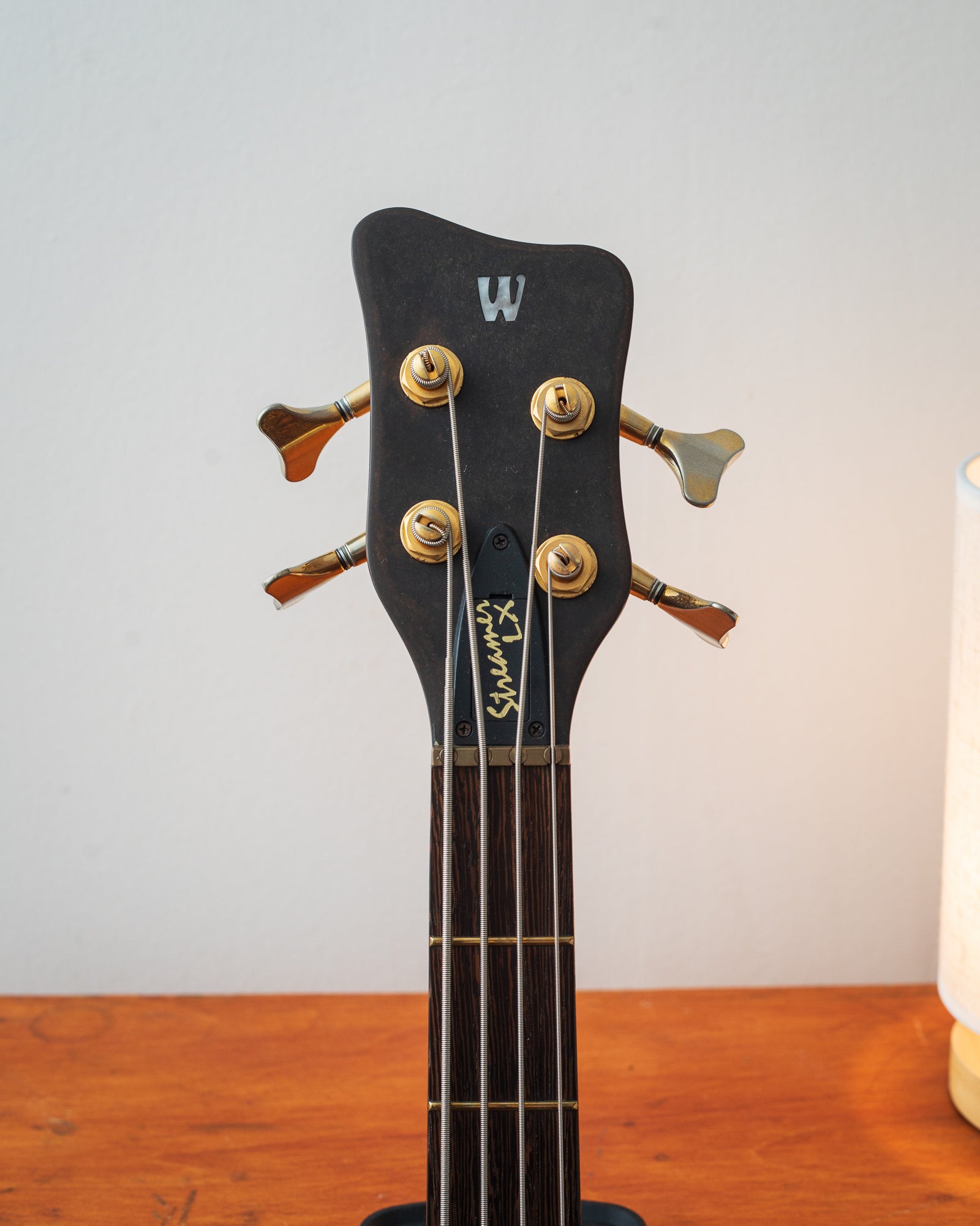 Warwick Streamer LX - Natural High Polish (1997)