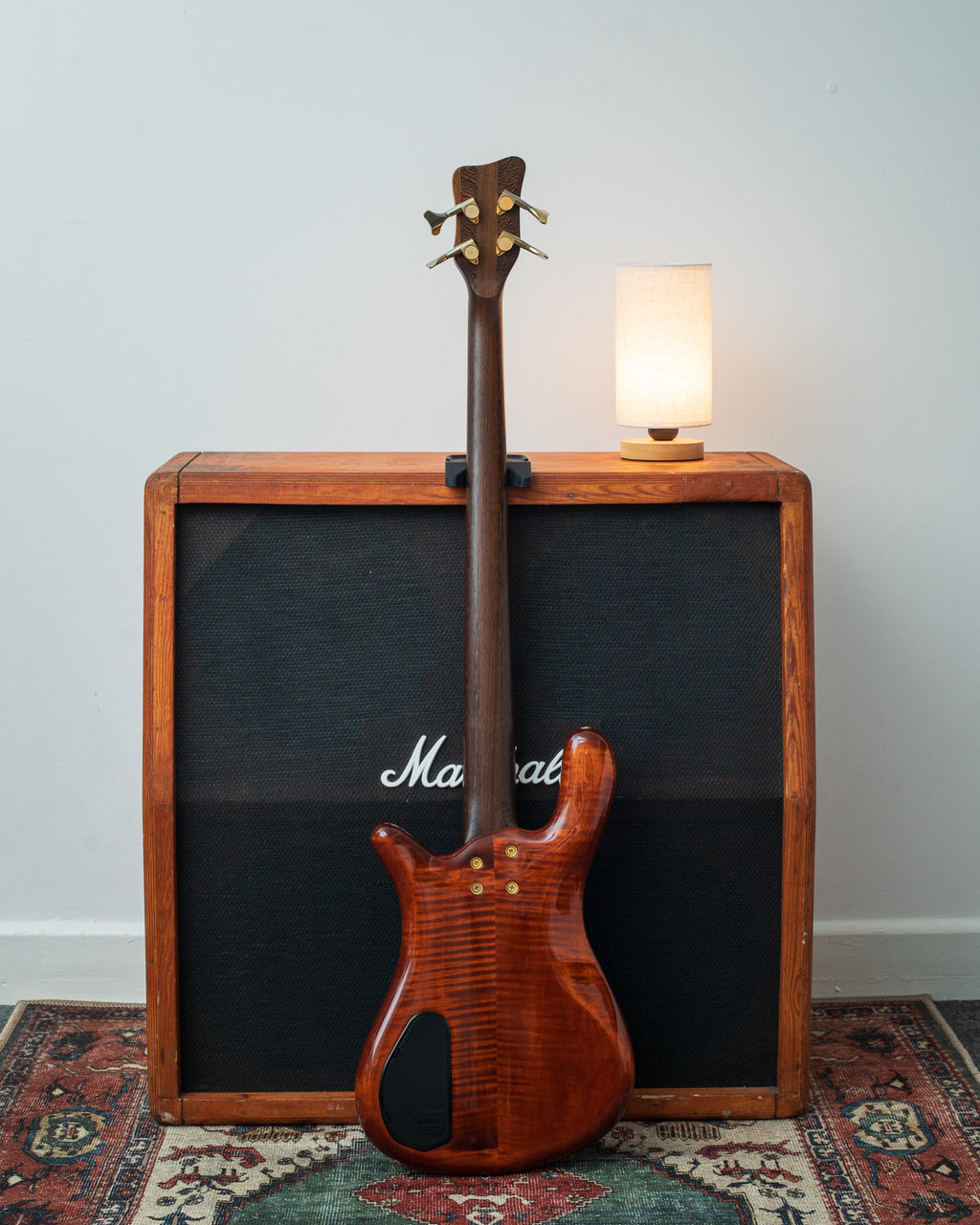 Warwick Streamer LX - Natural High Polish (1997)