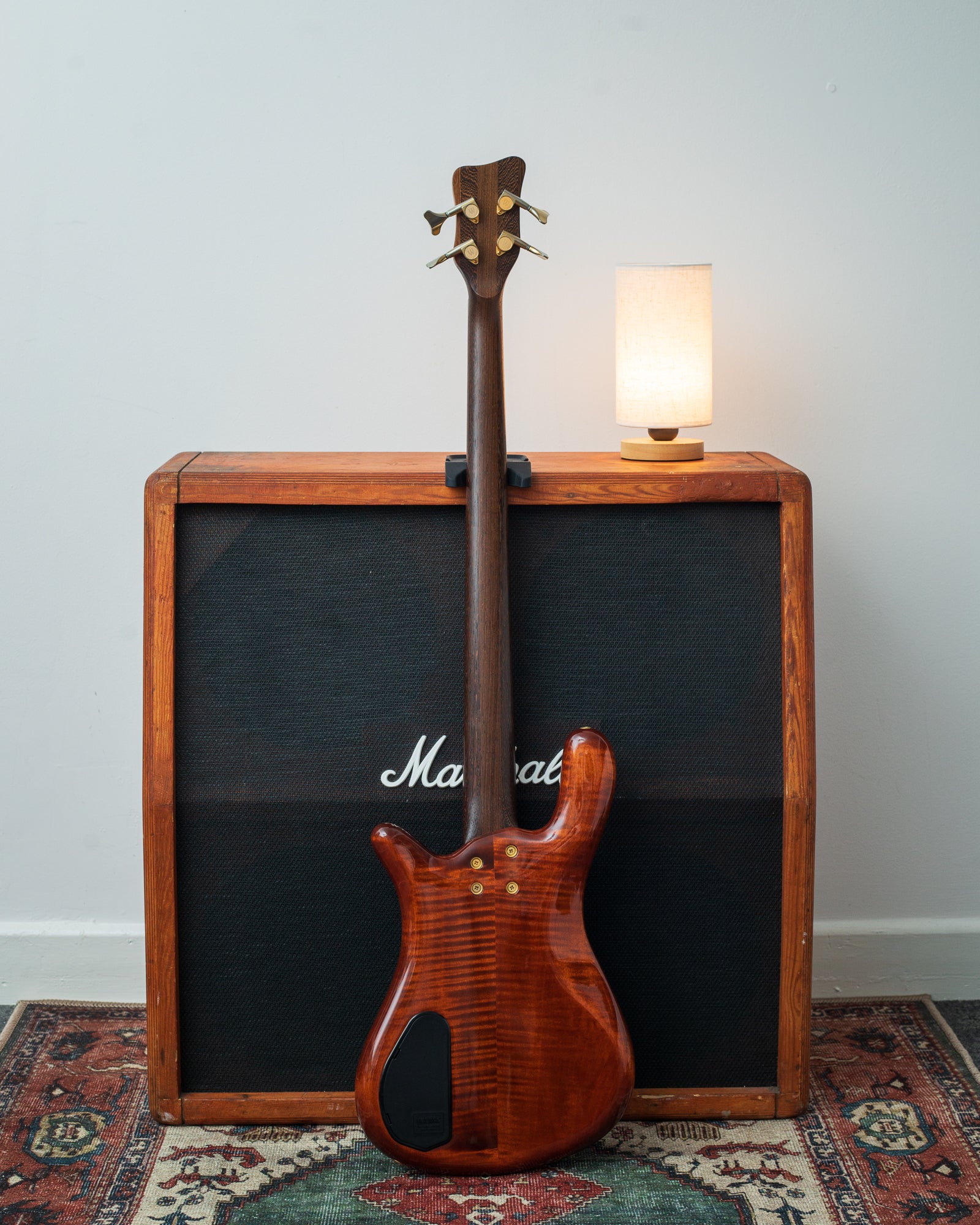 Warwick Streamer LX - Natural High Polish (1997)
