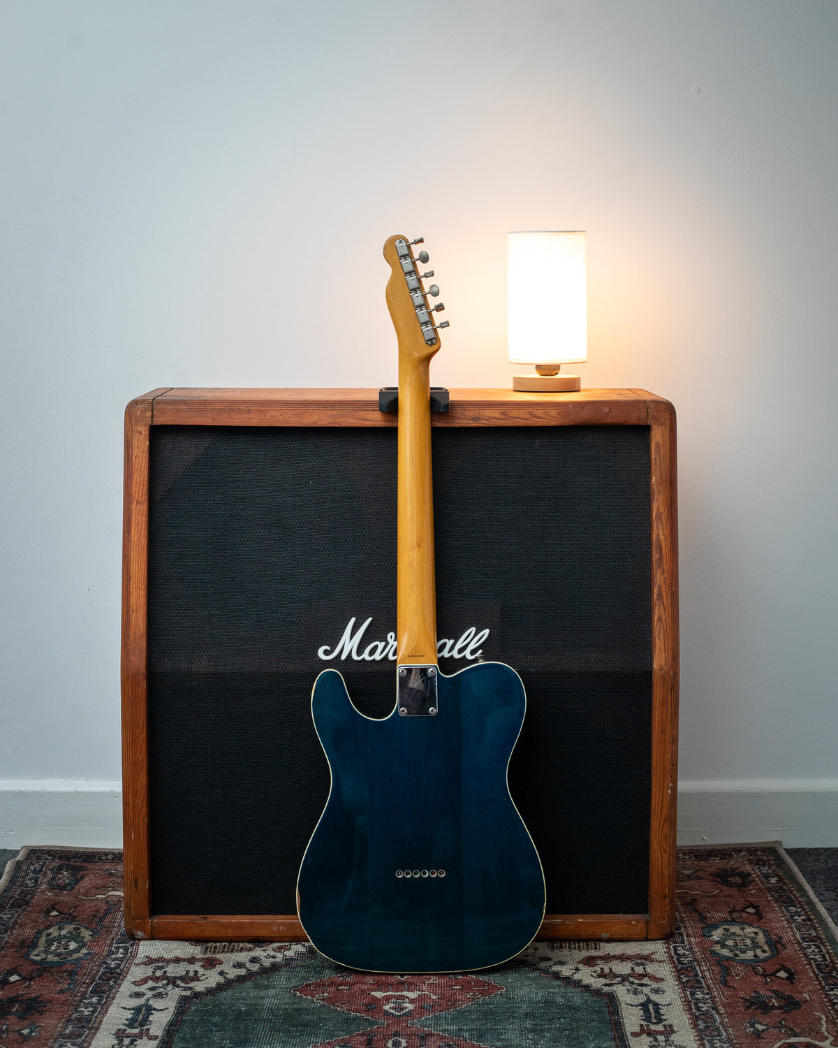 Fender Telecaster TL62-75 - Transparent Blue (1997-1998)
