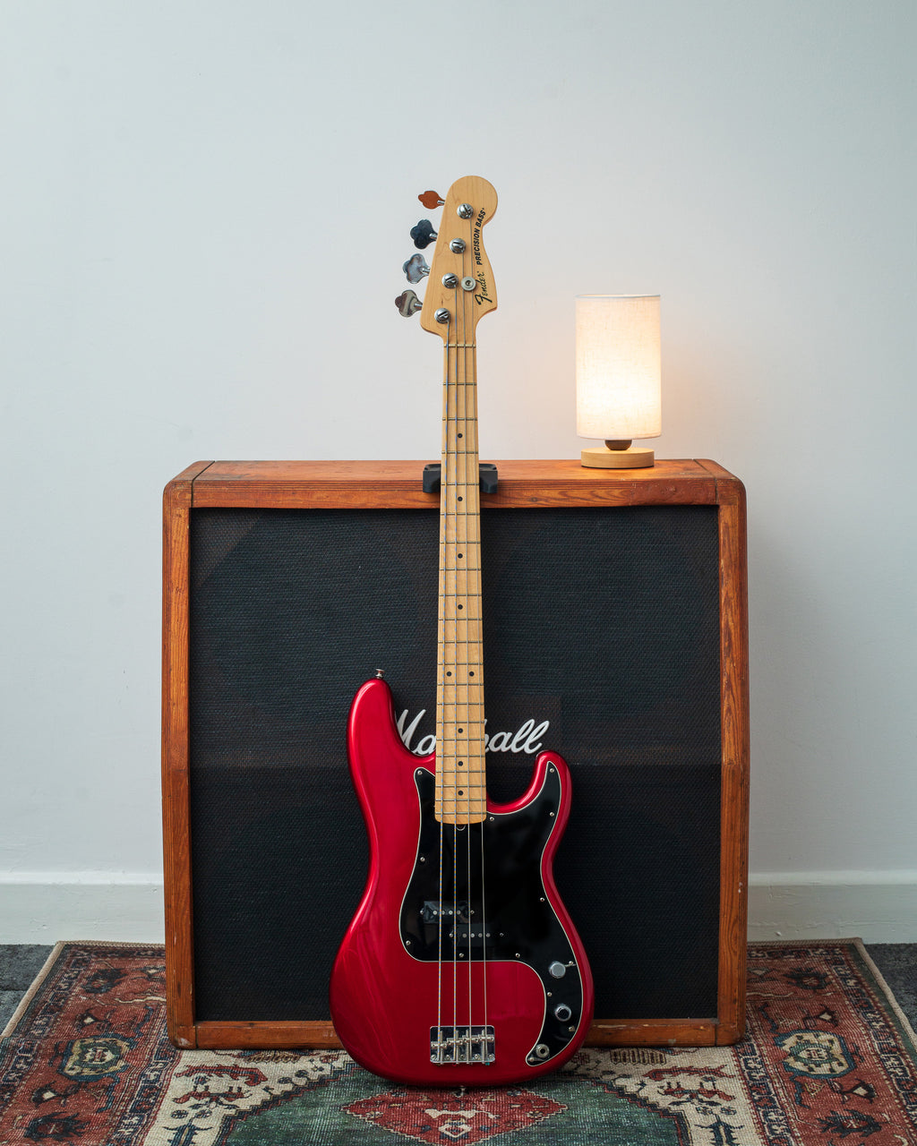 Fender American Special Precision Bass - Candy Apple Red (2010)