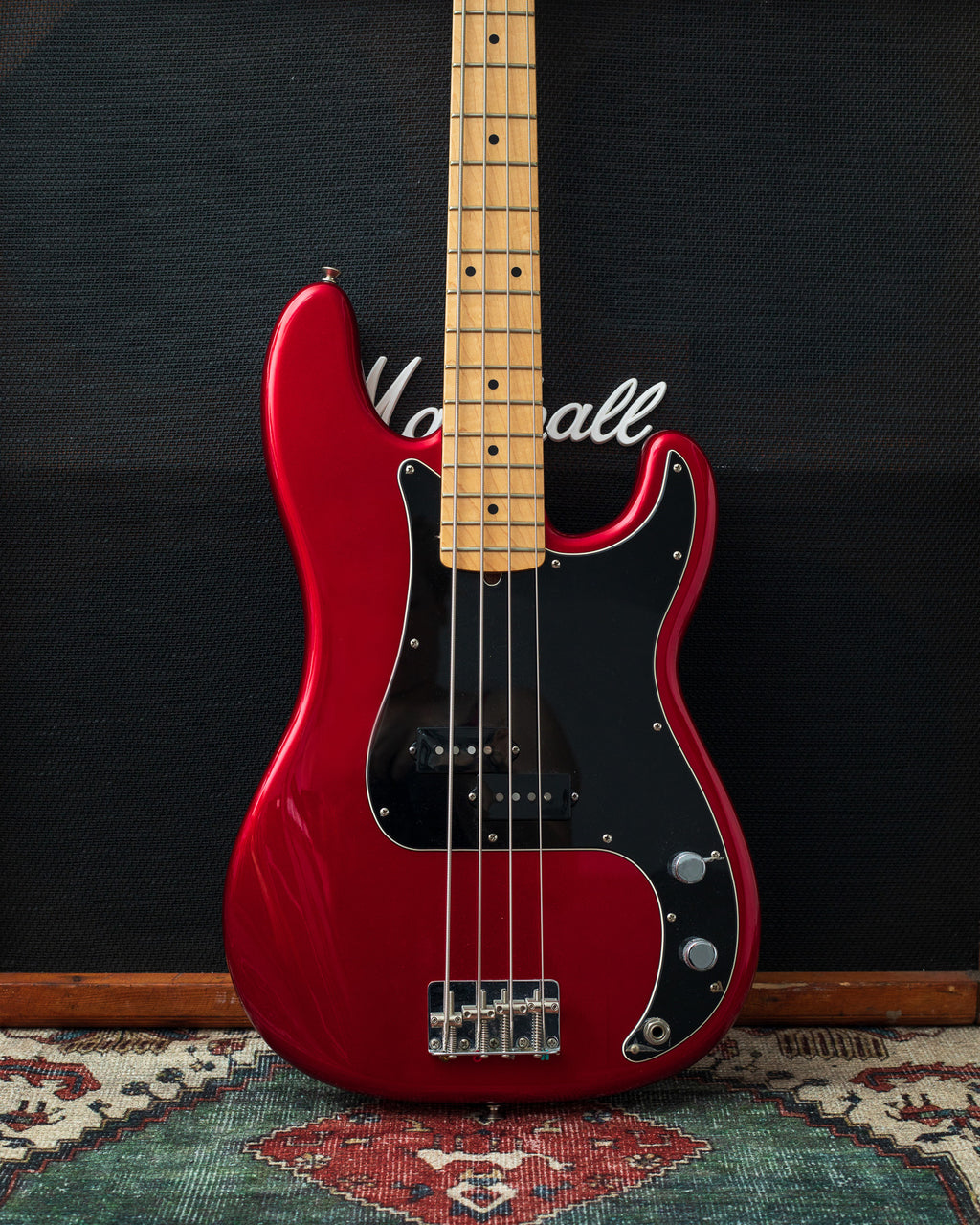 Fender American Special Precision Bass - Candy Apple Red (2010)