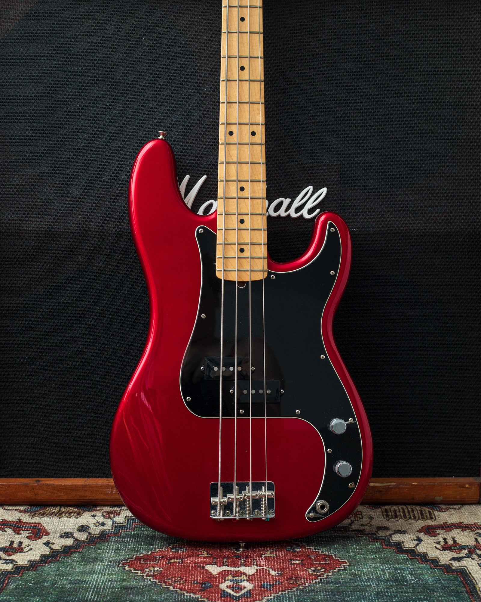 Fender American Special Precision Bass - Candy Apple Red (2010)