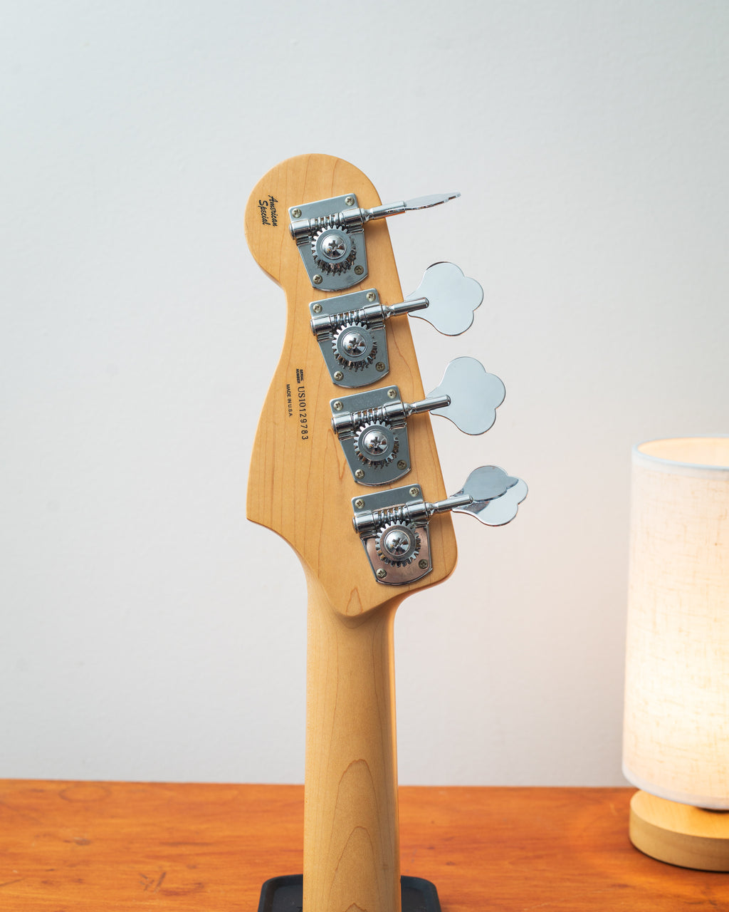 Fender American Special Precision Bass - Candy Apple Red (2010)