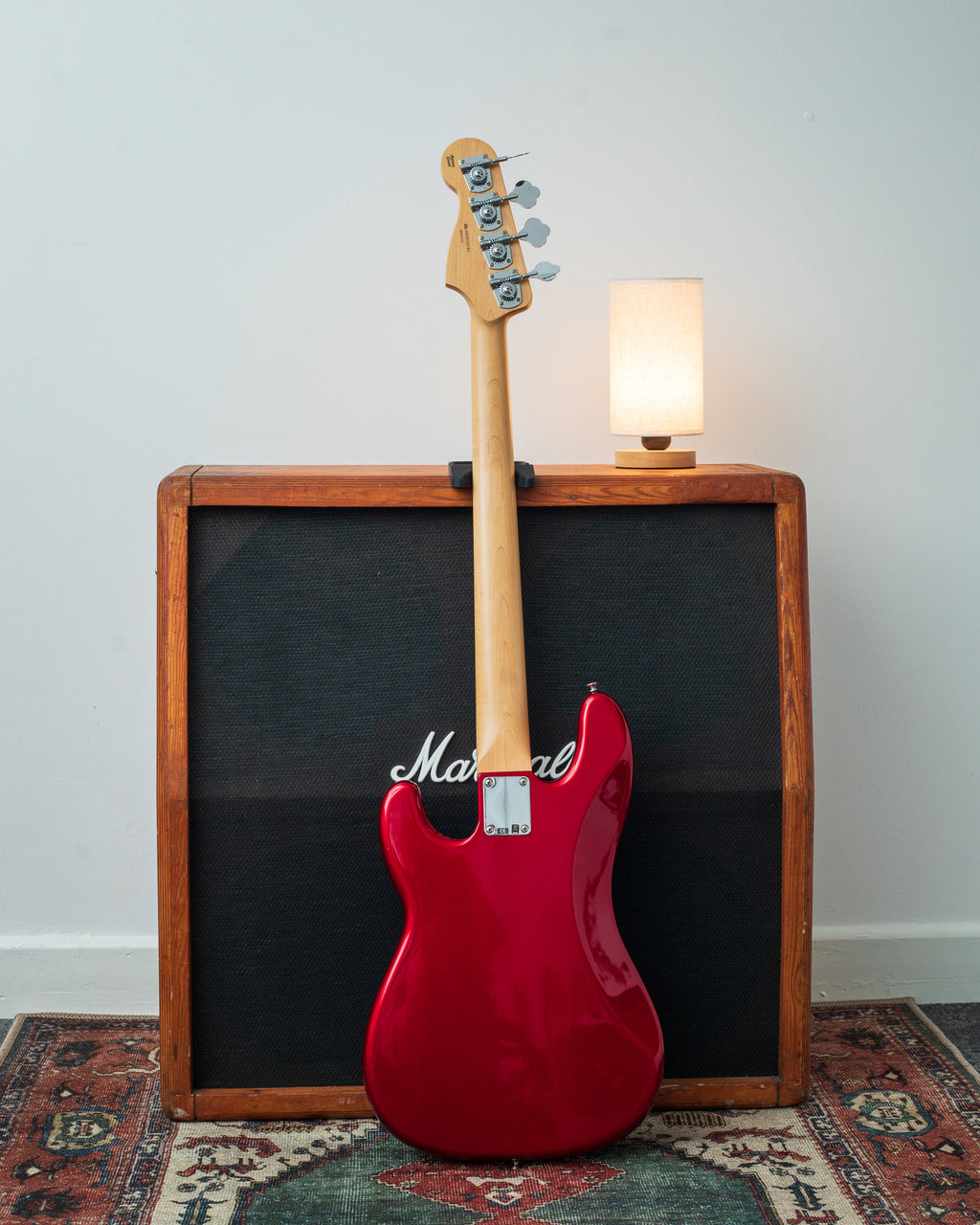 Fender American Special Precision Bass - Candy Apple Red (2010)