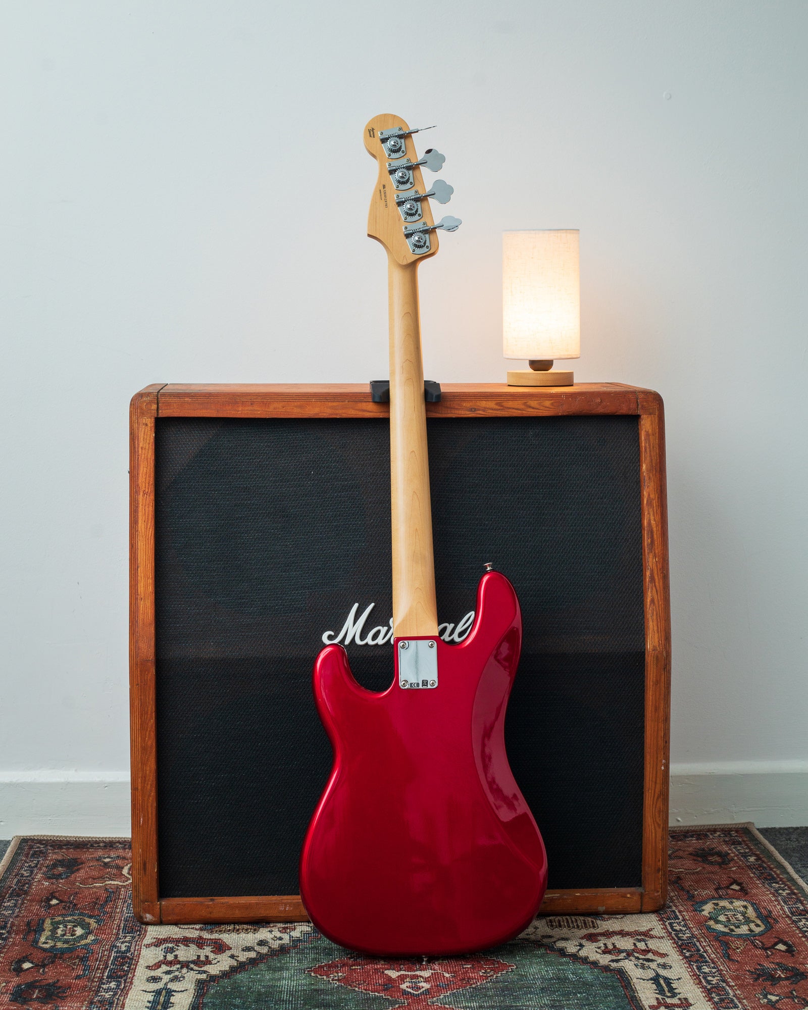 Fender American Special Precision Bass - Candy Apple Red (2010)