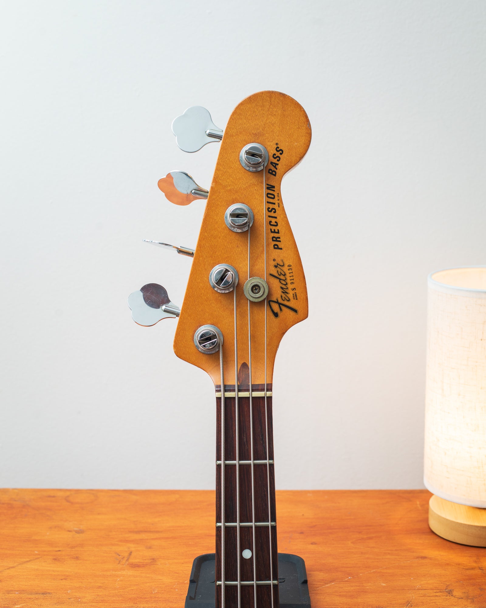 Fender Precision Bass - Sienna Sunburst (1979)