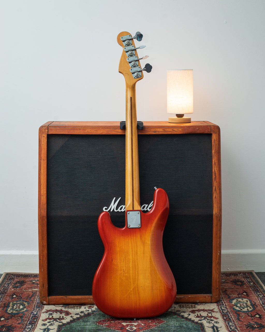 Fender Precision Bass - Sienna Sunburst (1979)