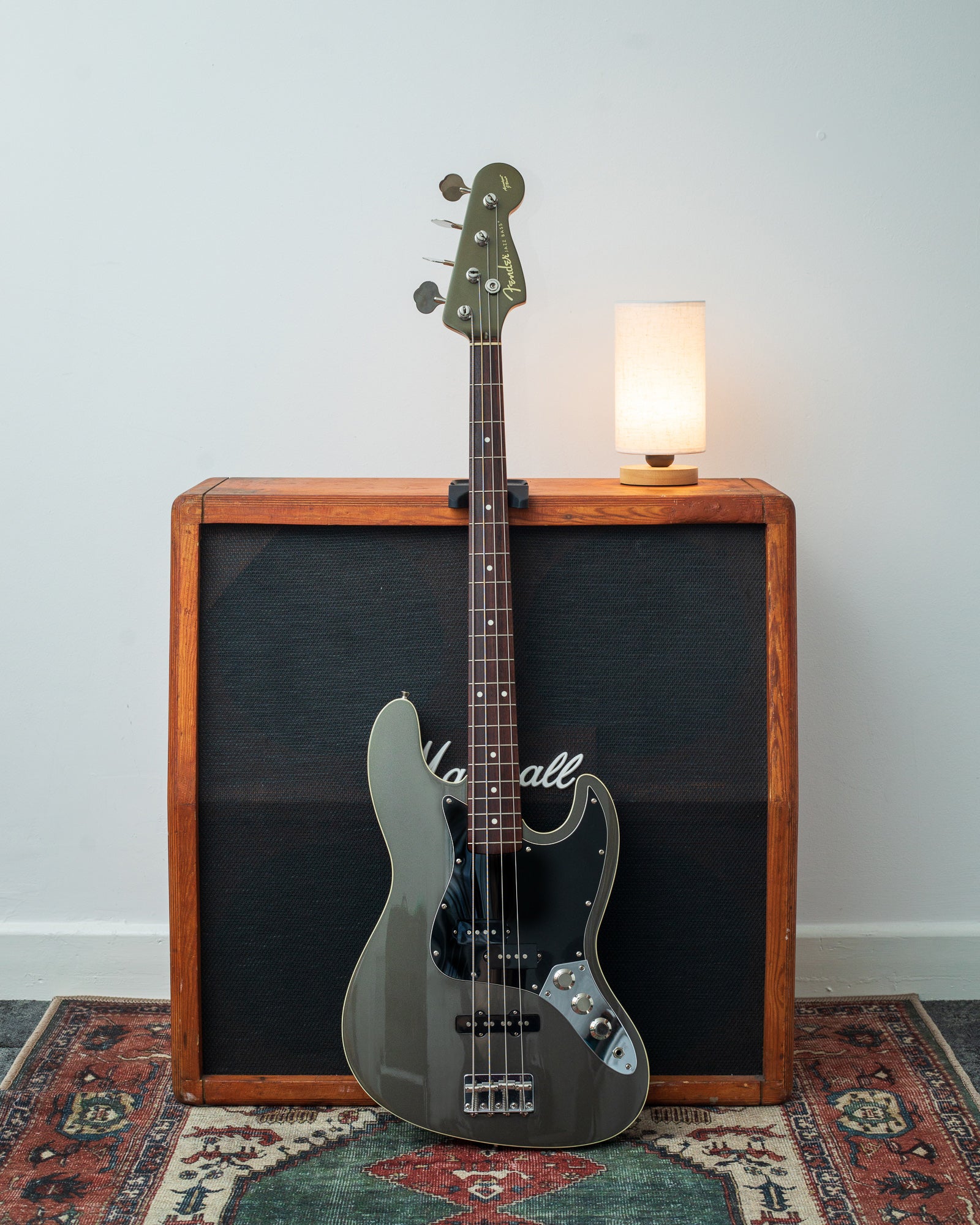Fender Aerodyne Jazz Bass - Gun Metal Grey (2006-2008)