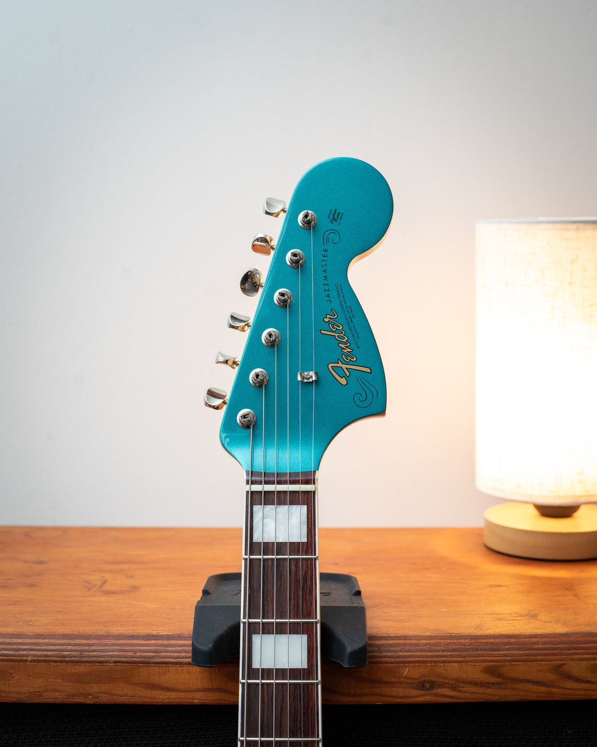 Fender Jazzmaster Traditional Late 60s - Ocean Turquoise Metallic (2024)
