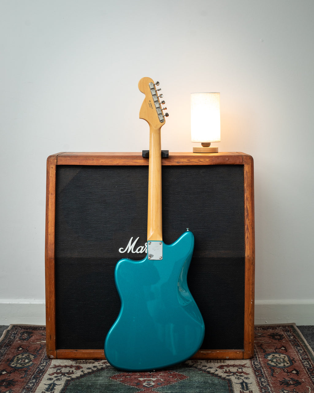 Fender Jazzmaster Traditional Late 60s - Ocean Turquoise Metallic (2024)