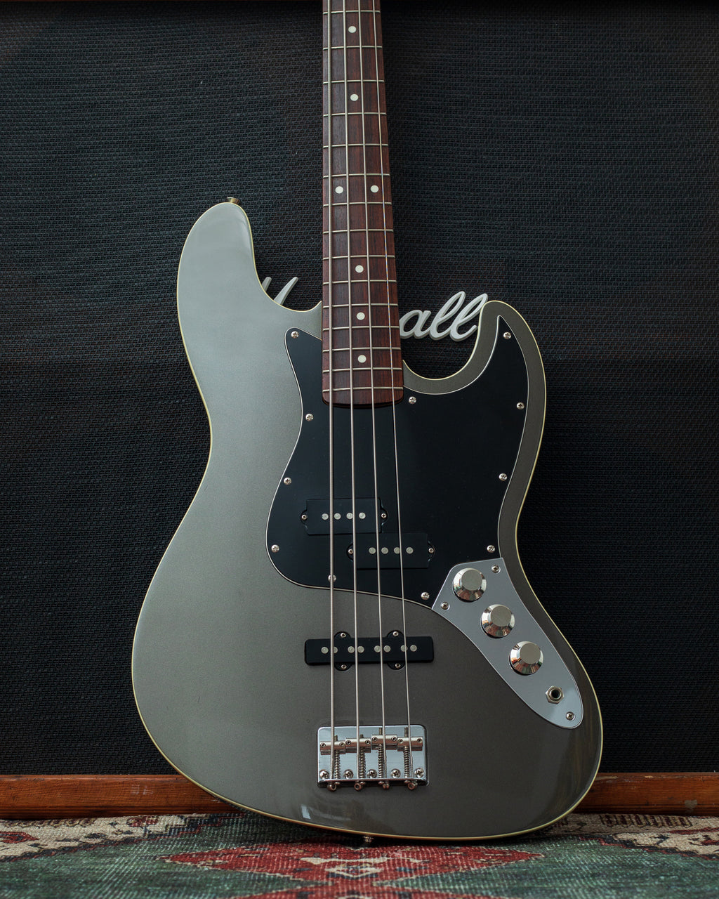 Fender Aerodyne Jazz Bass - Gun Metal Grey (2006-2008)
