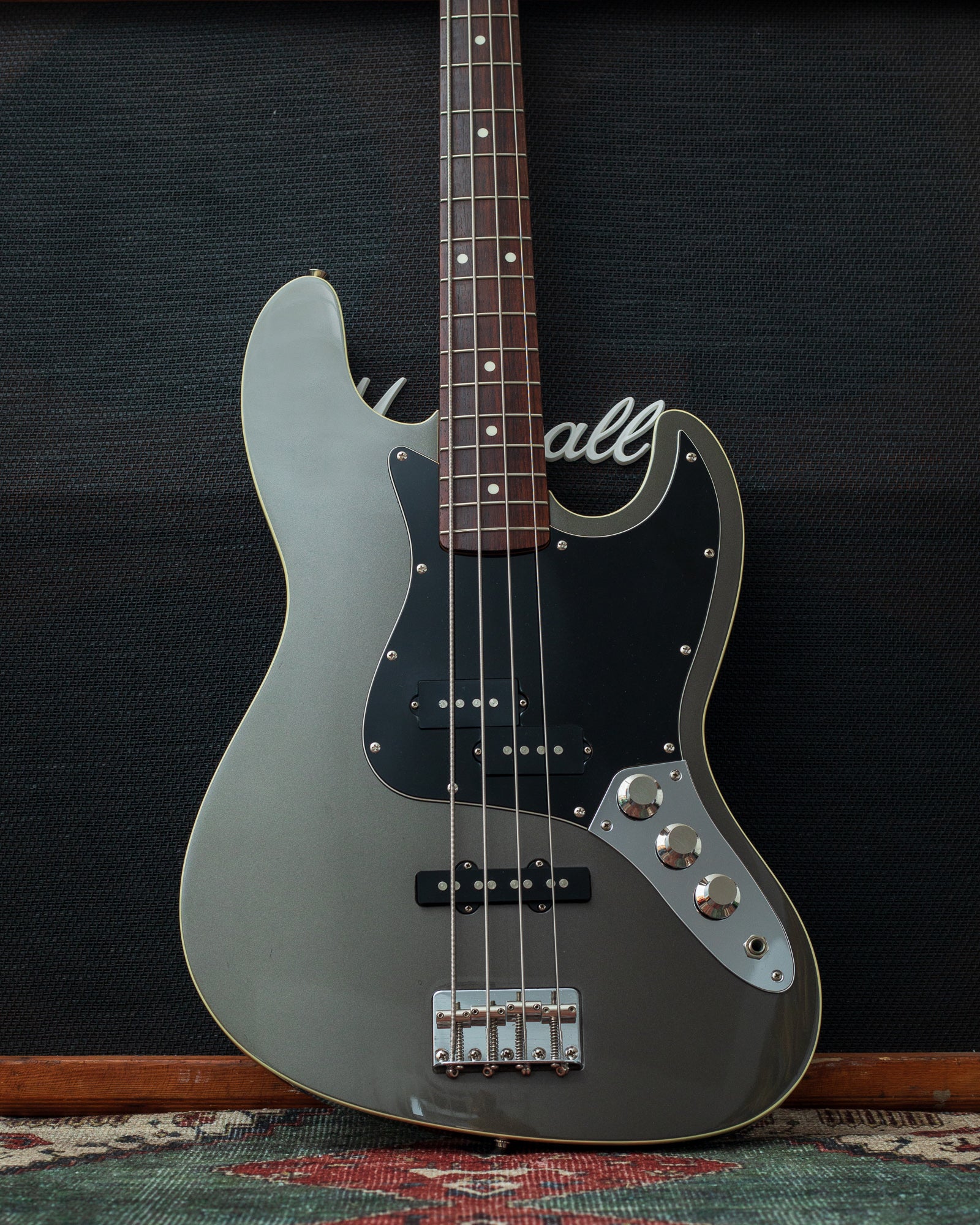 Fender Aerodyne Jazz Bass - Gun Metal Grey (2006-2008)
