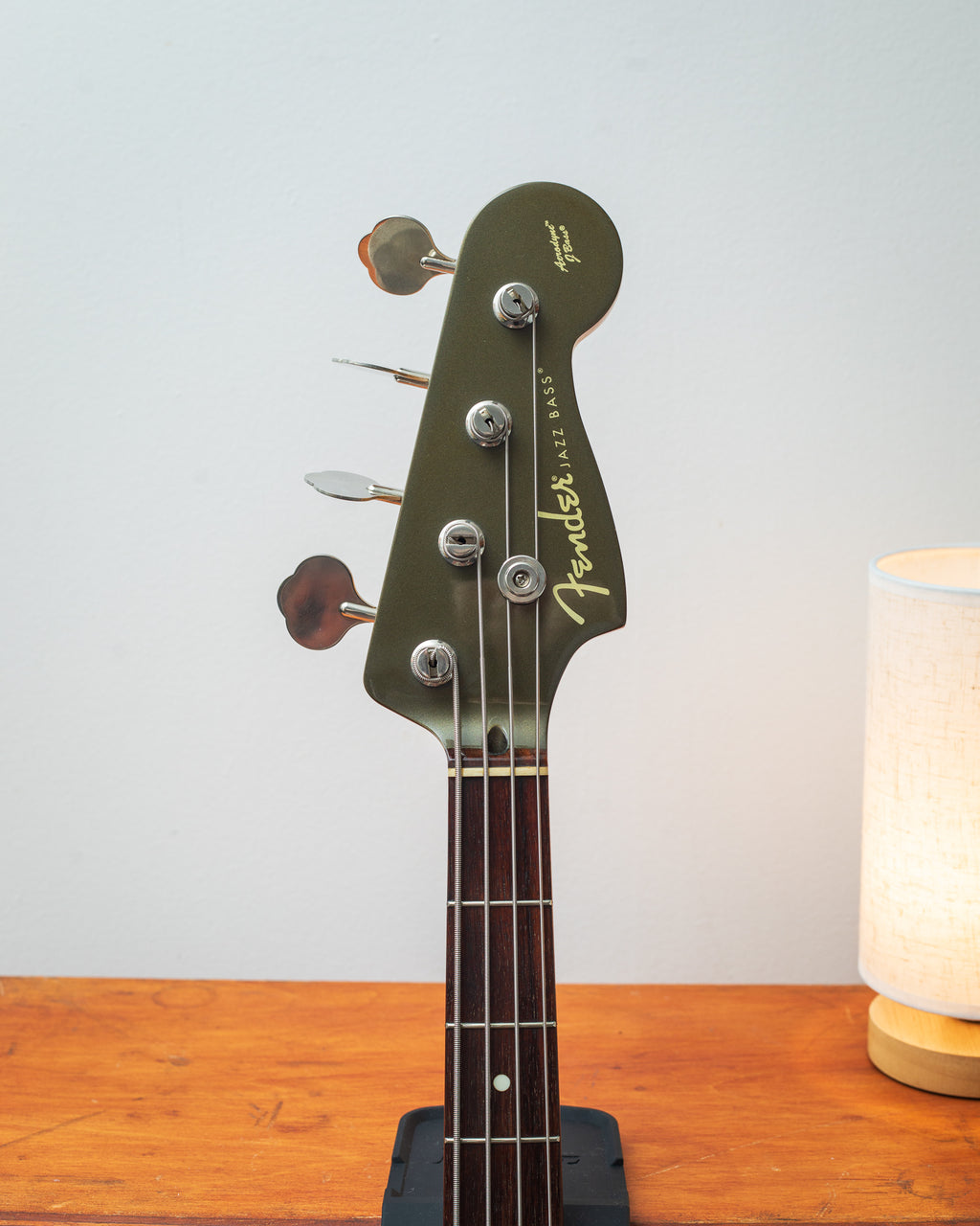 Fender Aerodyne Jazz Bass - Gun Metal Grey (2006-2008)