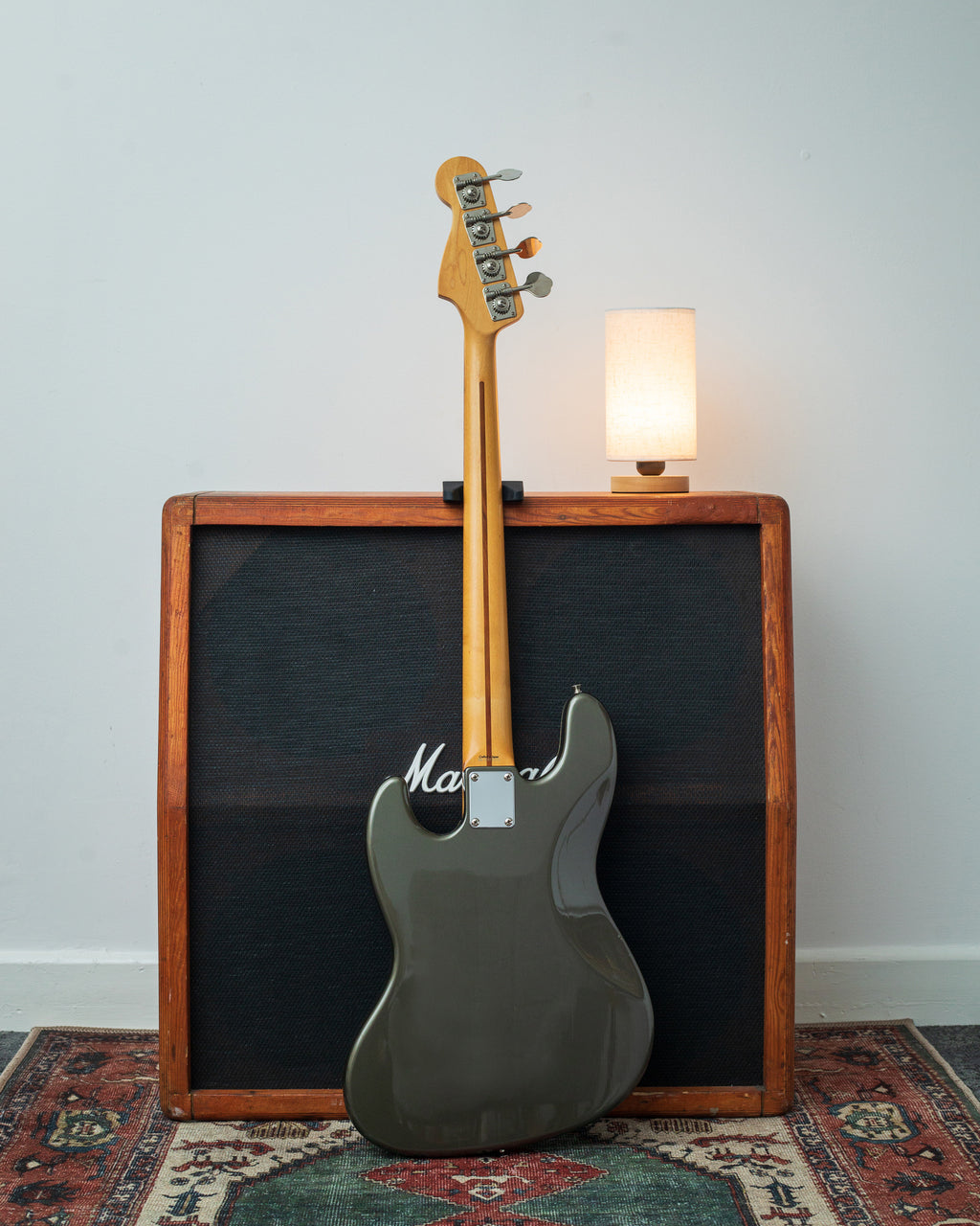 Fender Aerodyne Jazz Bass - Gun Metal Grey (2006-2008)