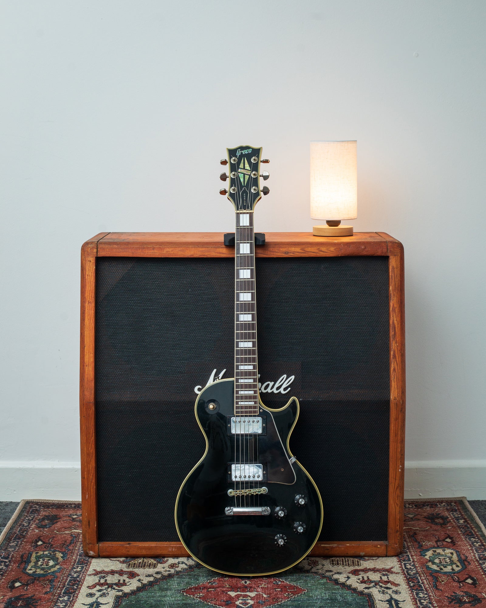 Greco Les Paul Custom - Black (1977)